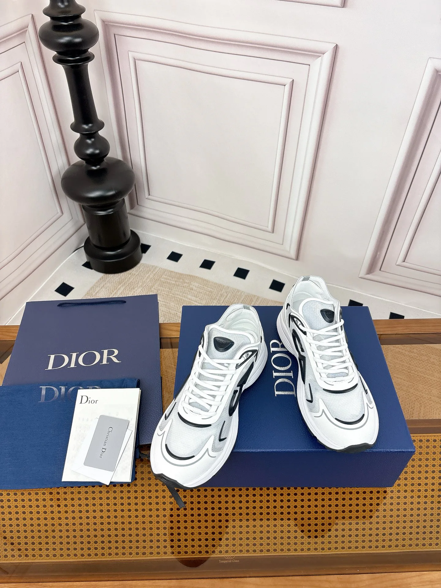 Кроссовки Женские Christian Dior 1269678