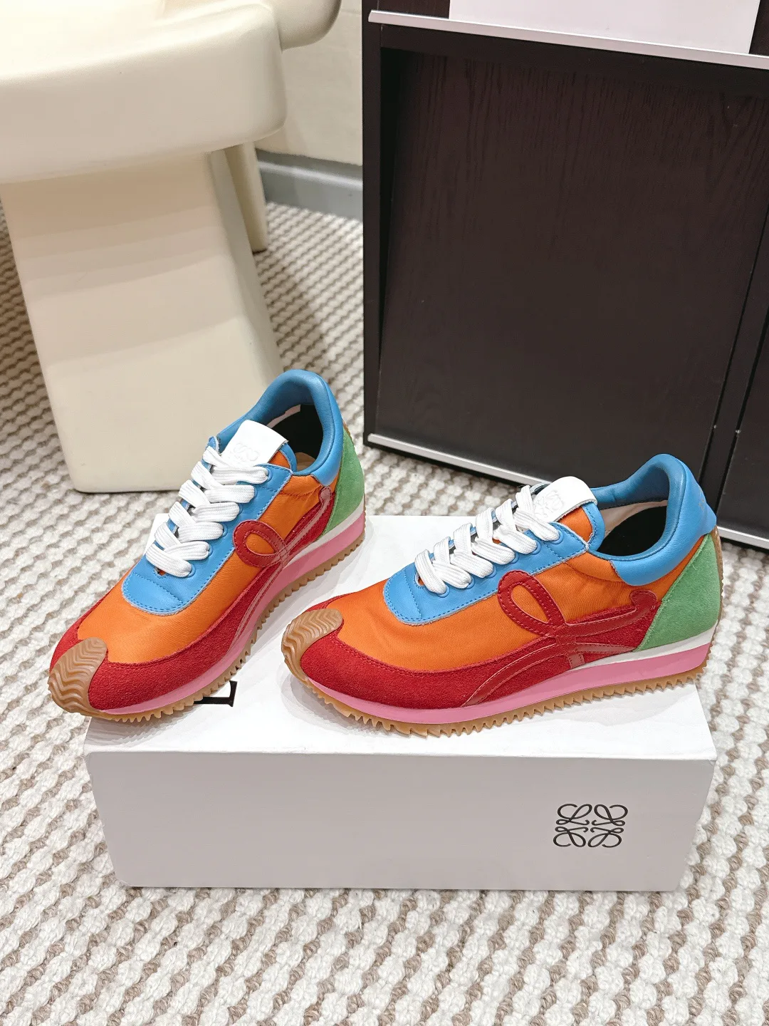 Кроссовки Женские Loewe 1866721