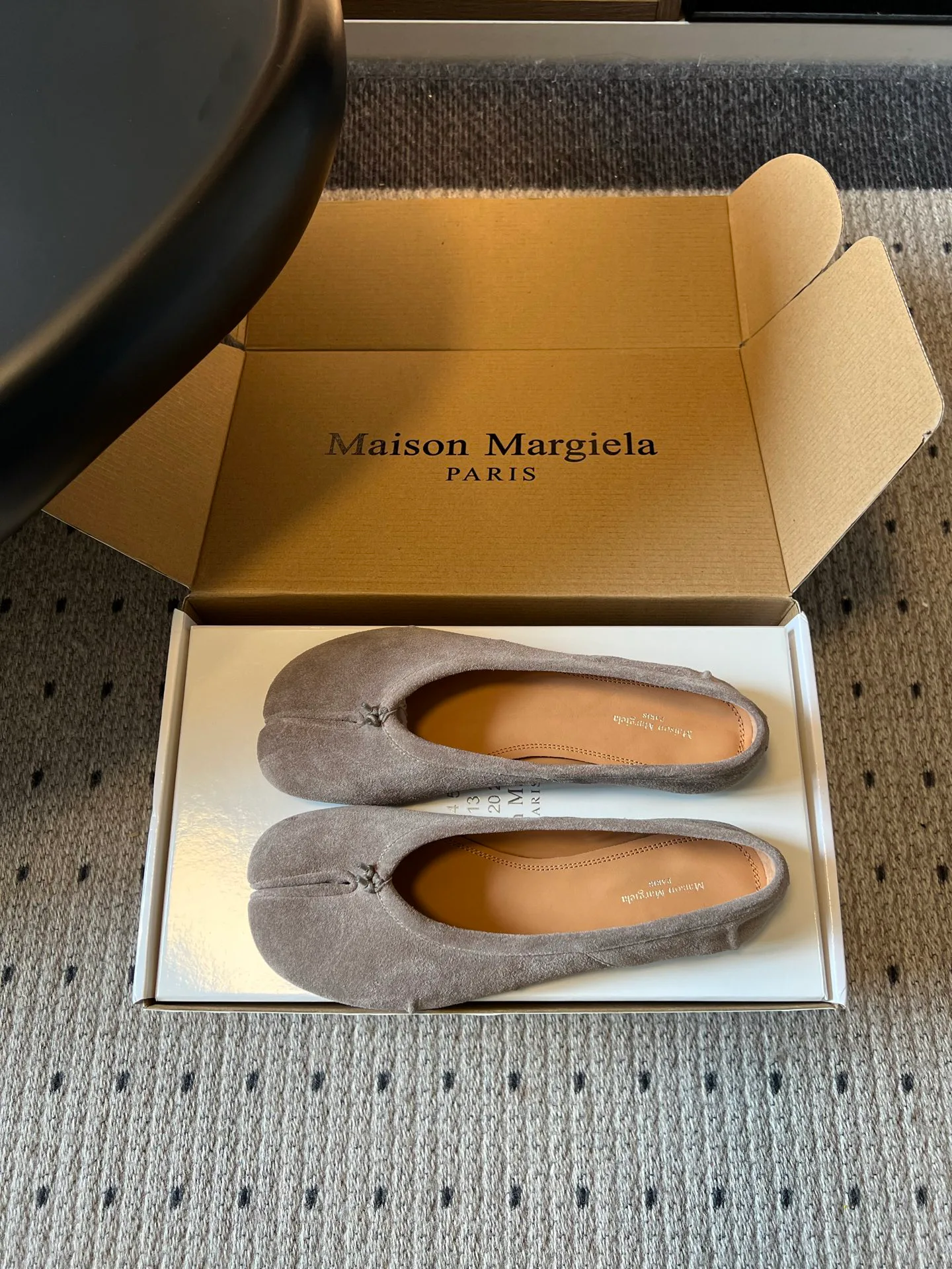 Балетки Женские Maison Margiela 19703575