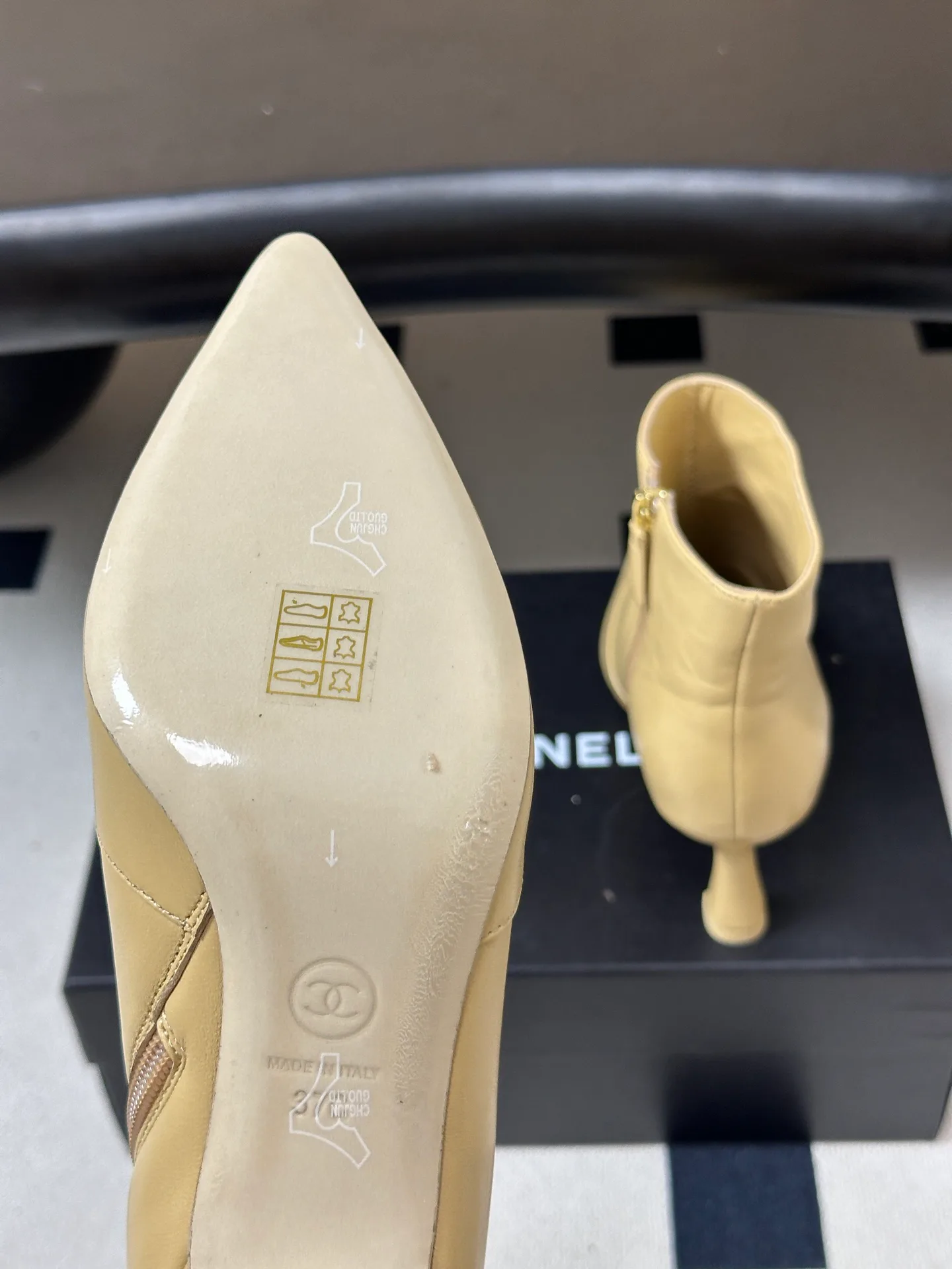 Ботильоны Женские Chanel 18049155