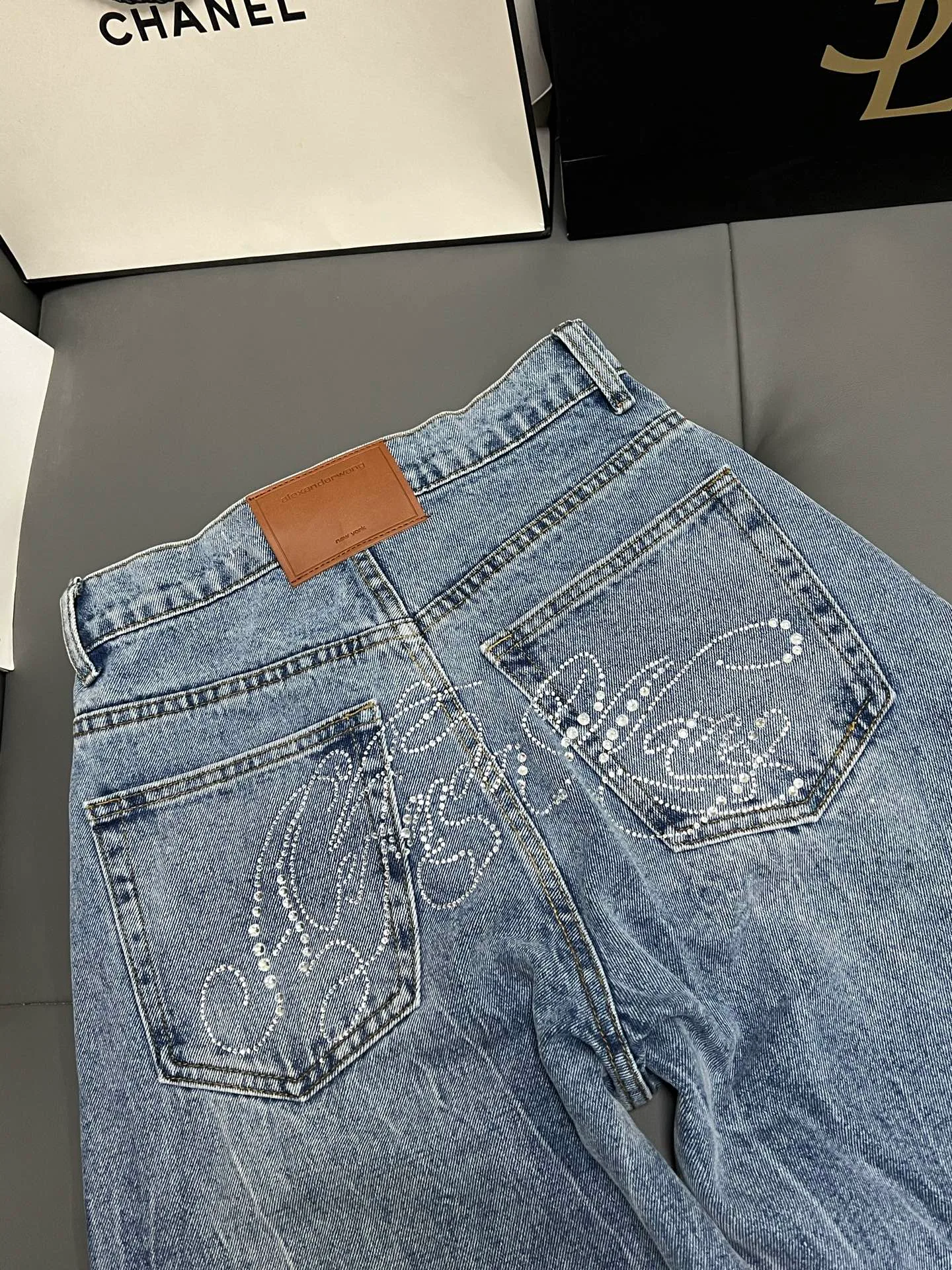 Джинсы Женские Alexander Wang 12723135