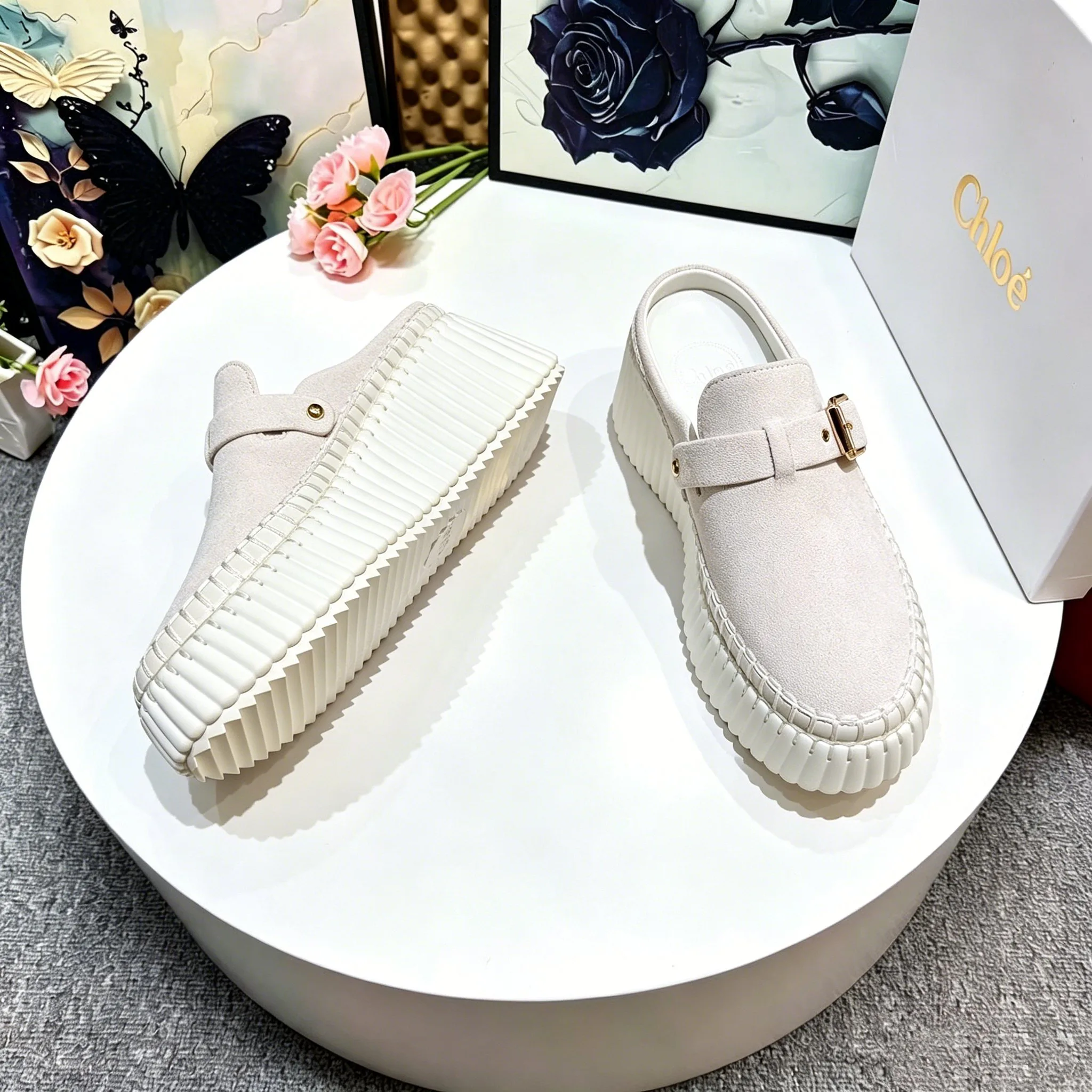 Мюли И Сабо Женские Chloe 17773545