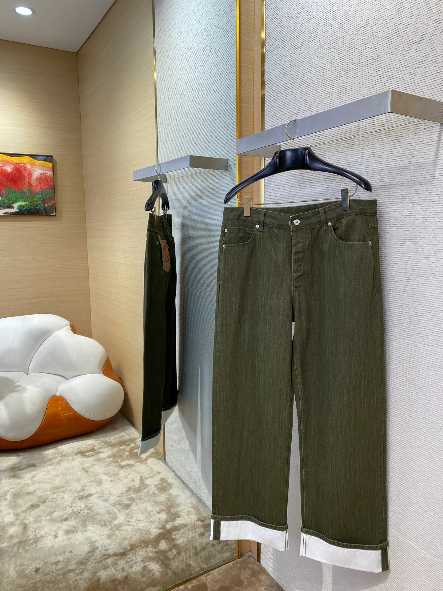 Джинсы Мужские Bottega Veneta 33500