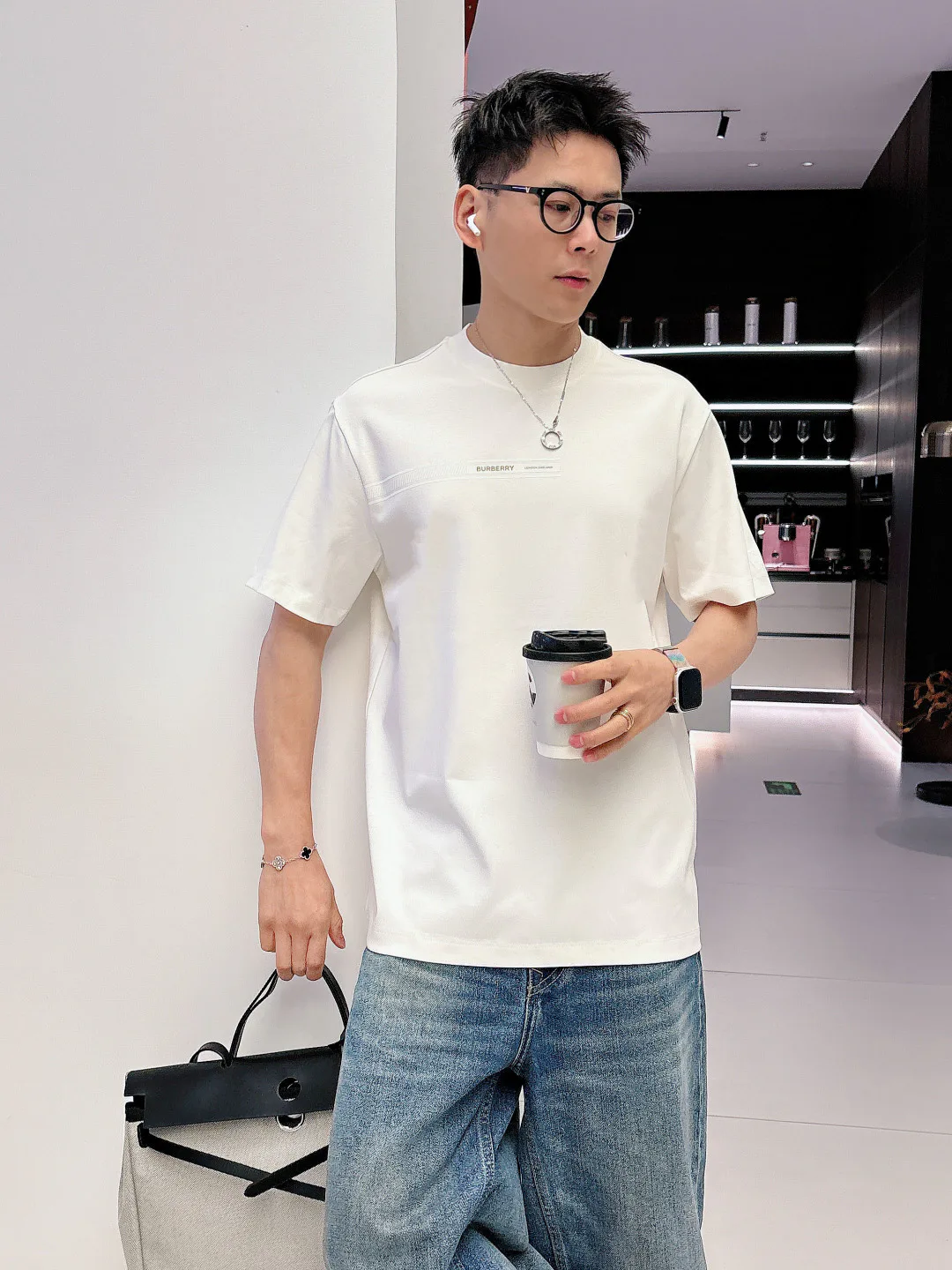Футболки Мужские Burberry 10186918