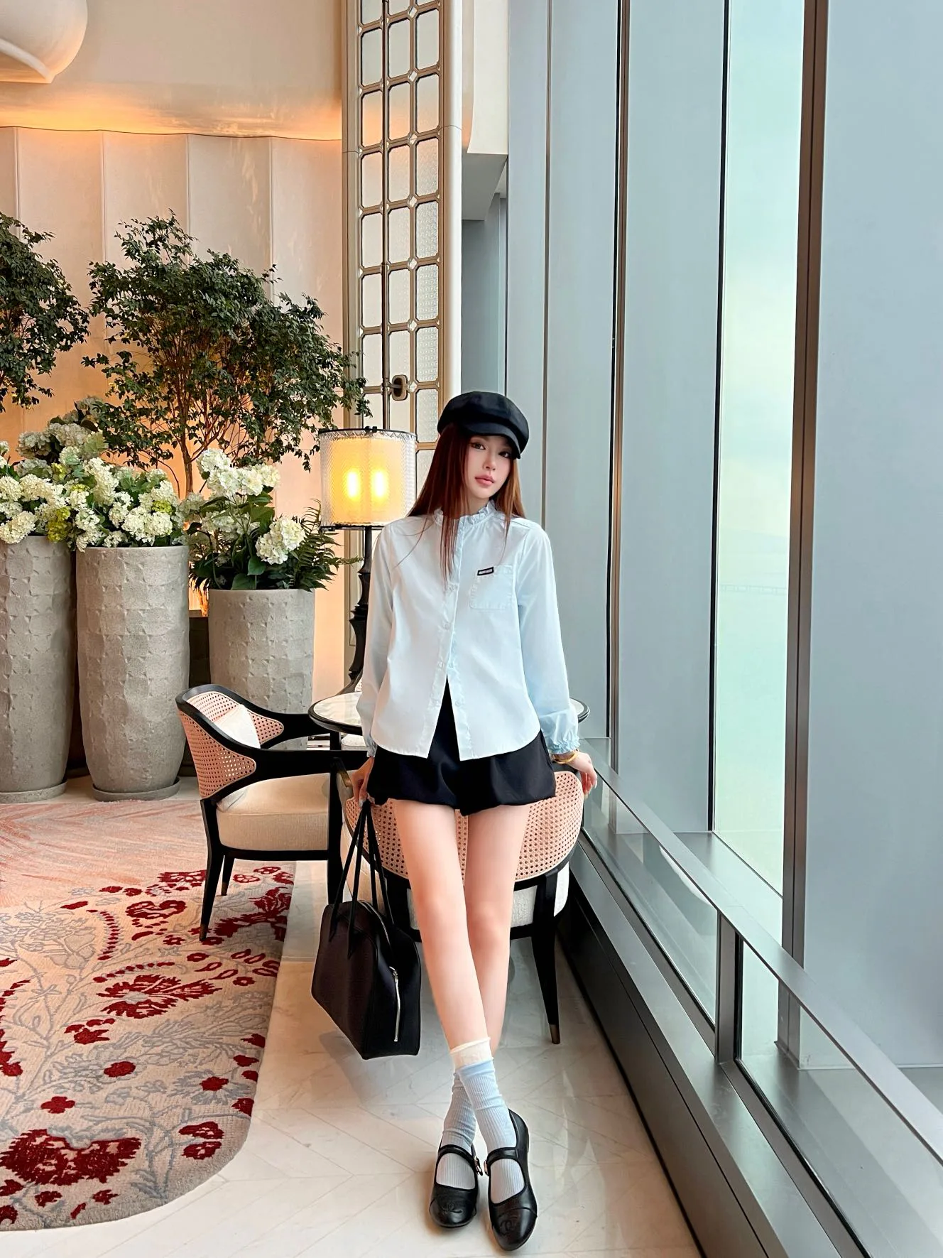 Рубашки Женские Miu Miu 12592792