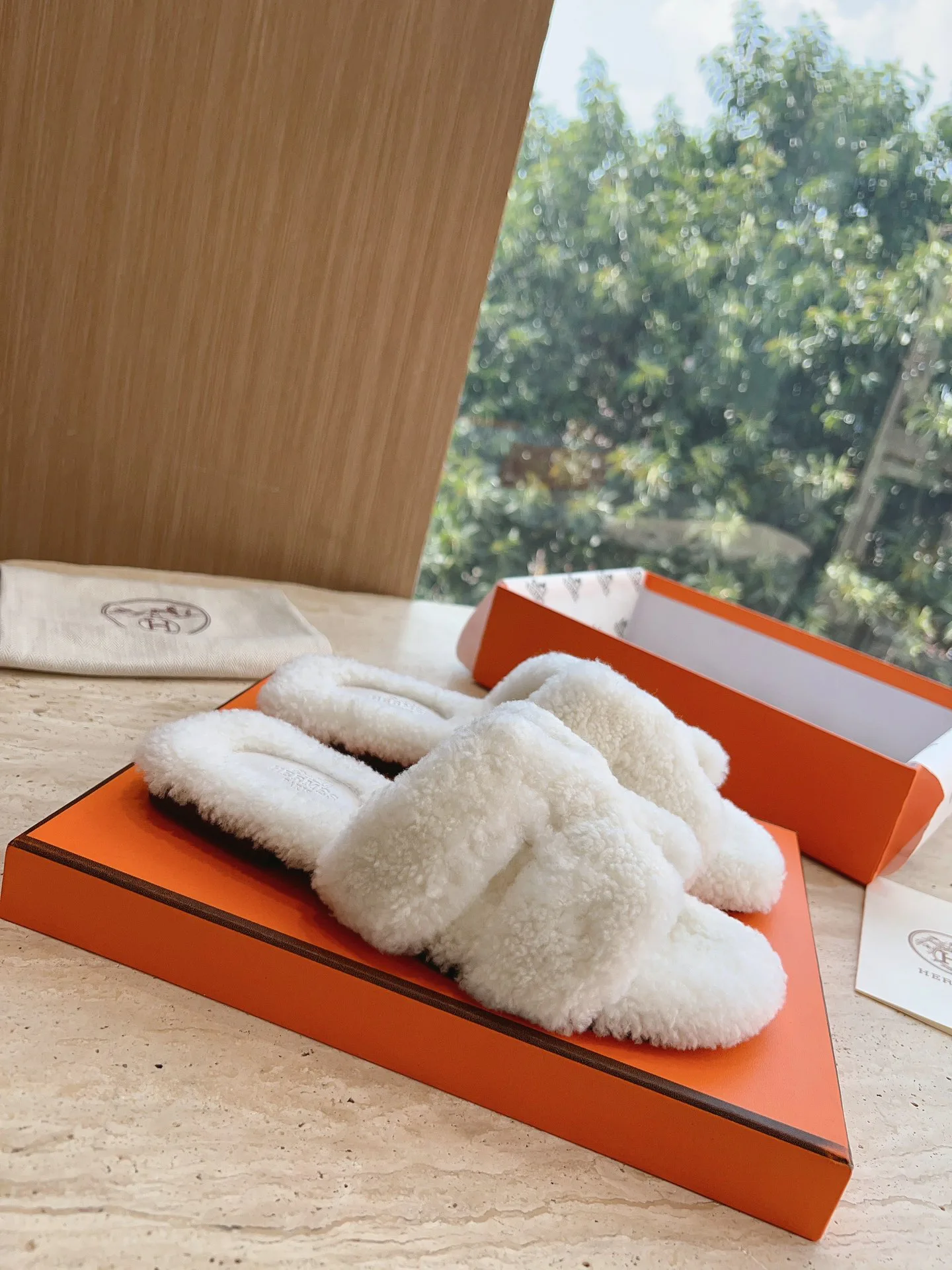 Тапочки Женские Hermes 18053301