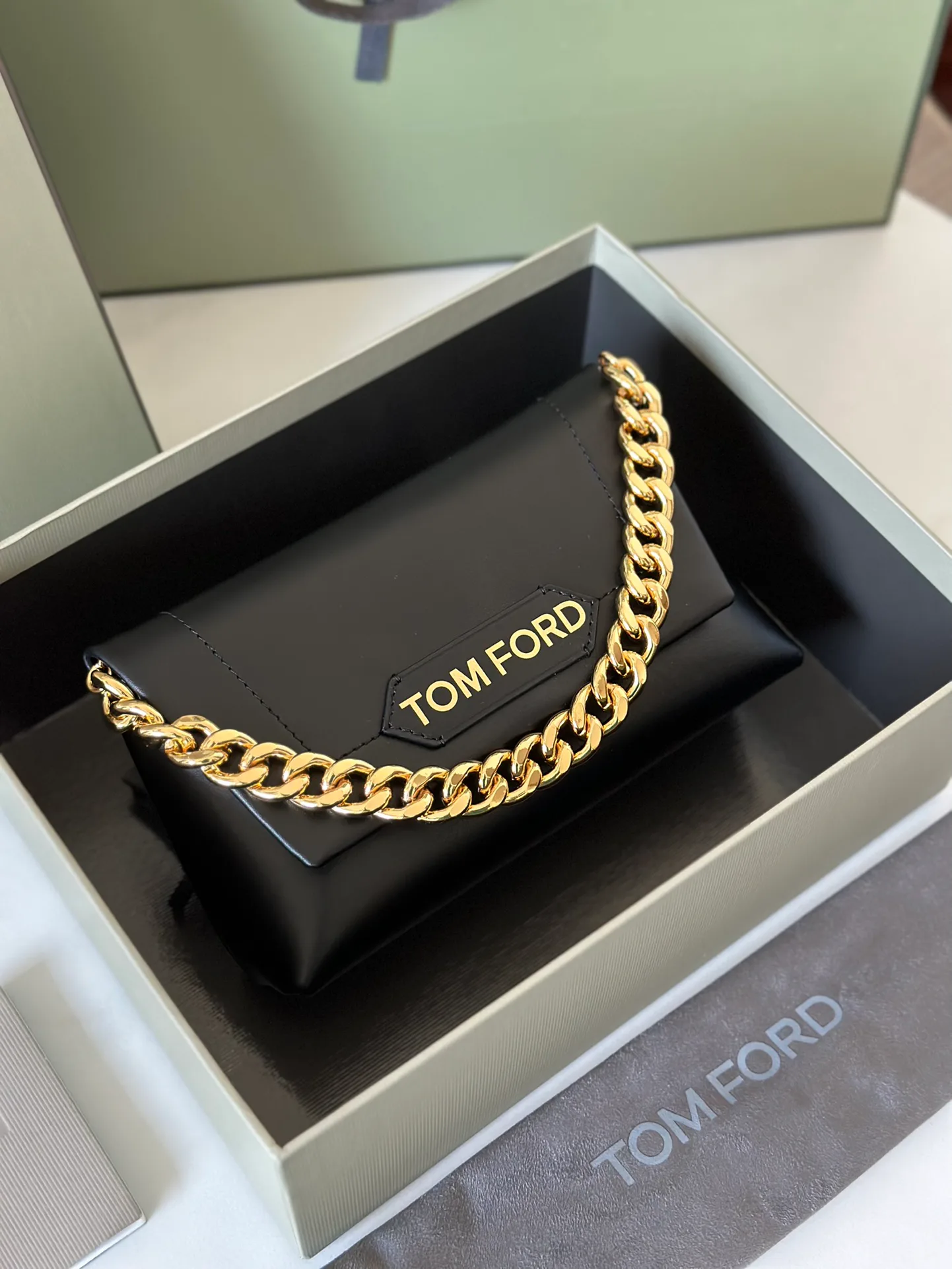 Клатчи Женские Tom Ford 619734