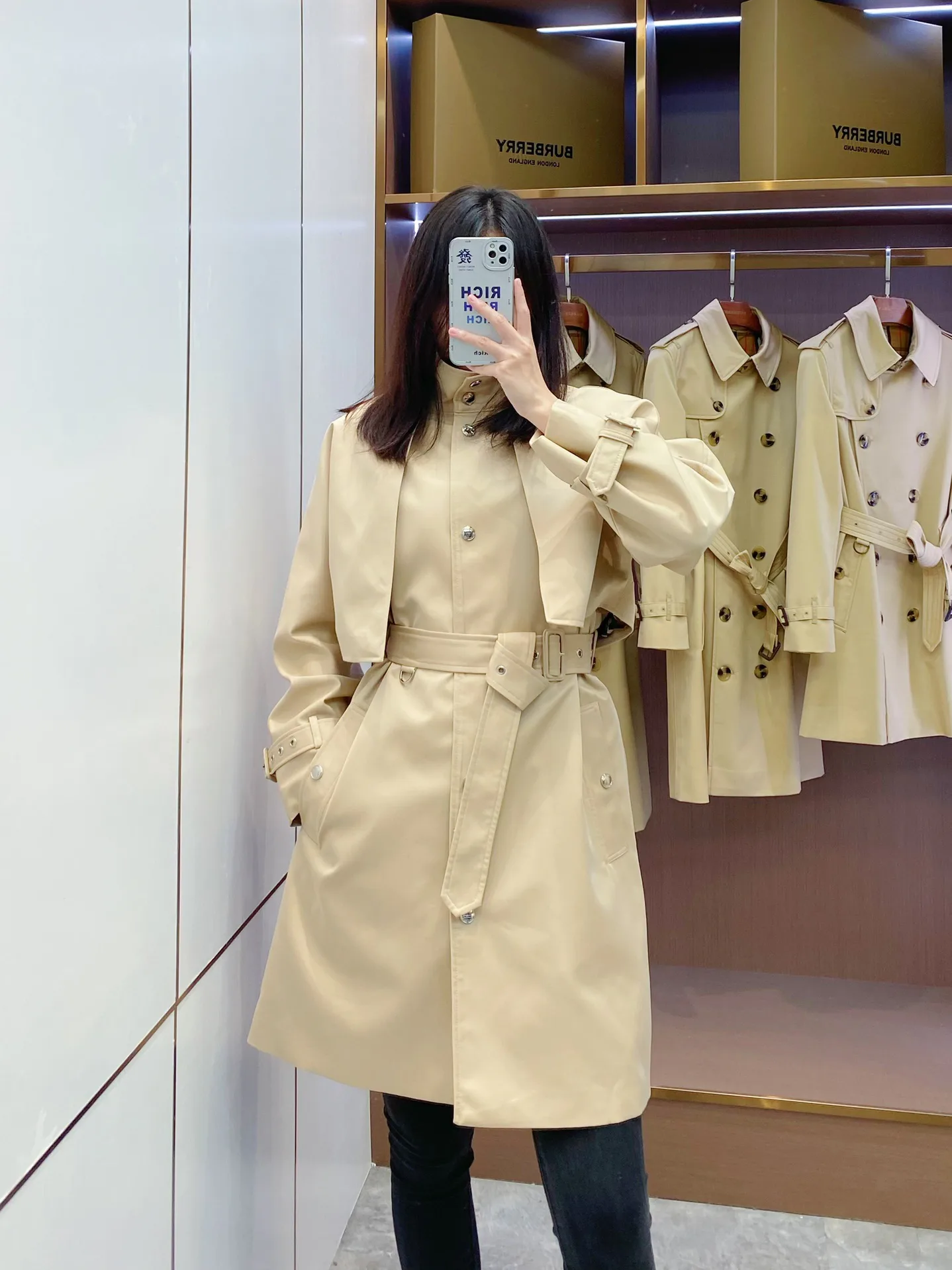 Тренчи Женские Burberry 10390965