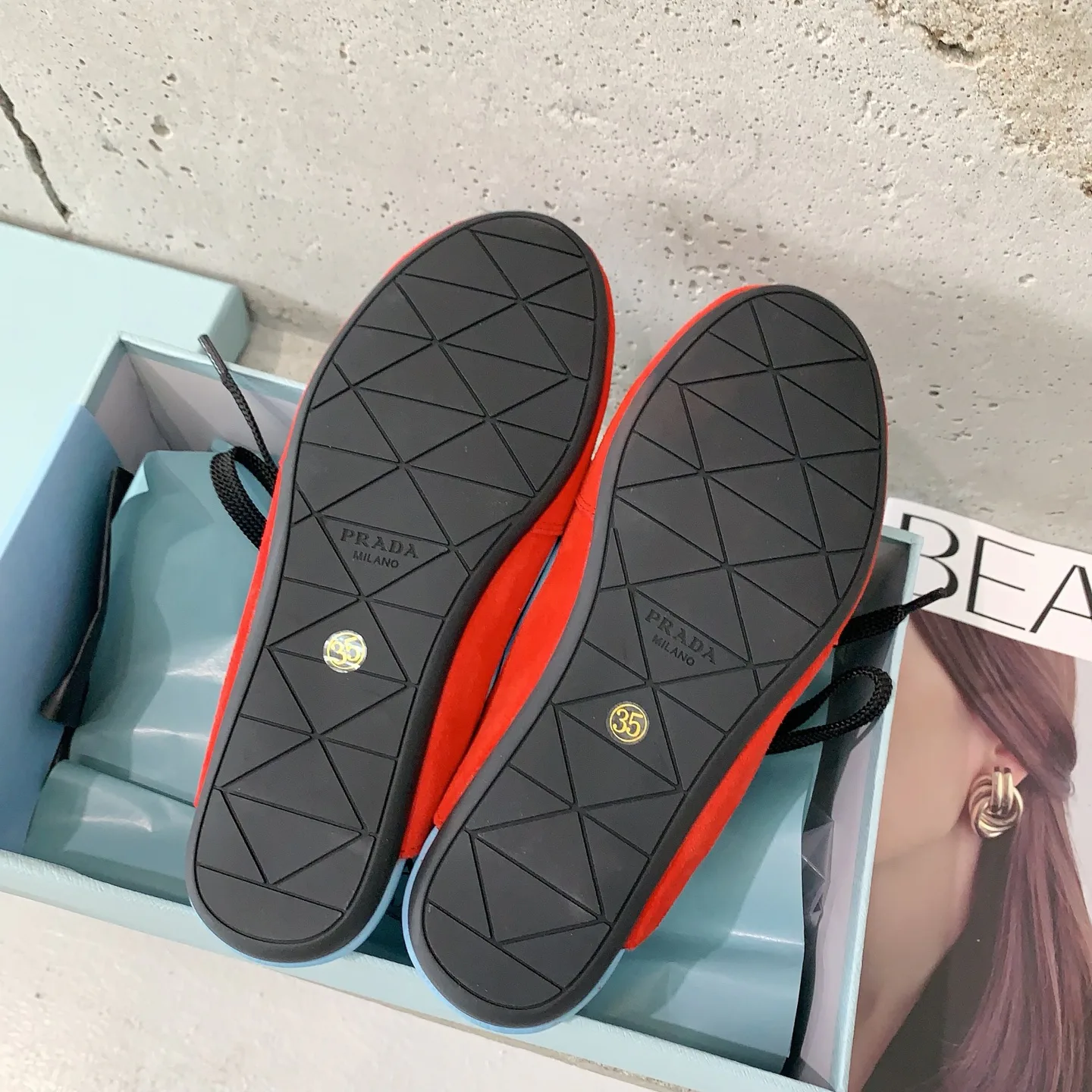 Мюли И Сабо Женские Prada 25461