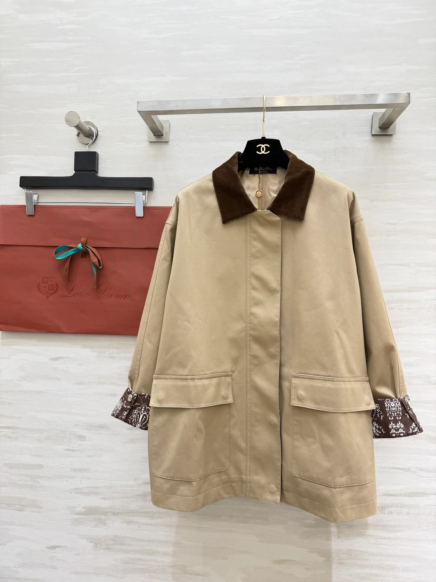 Тренчи Женские Loro Piana 11680743