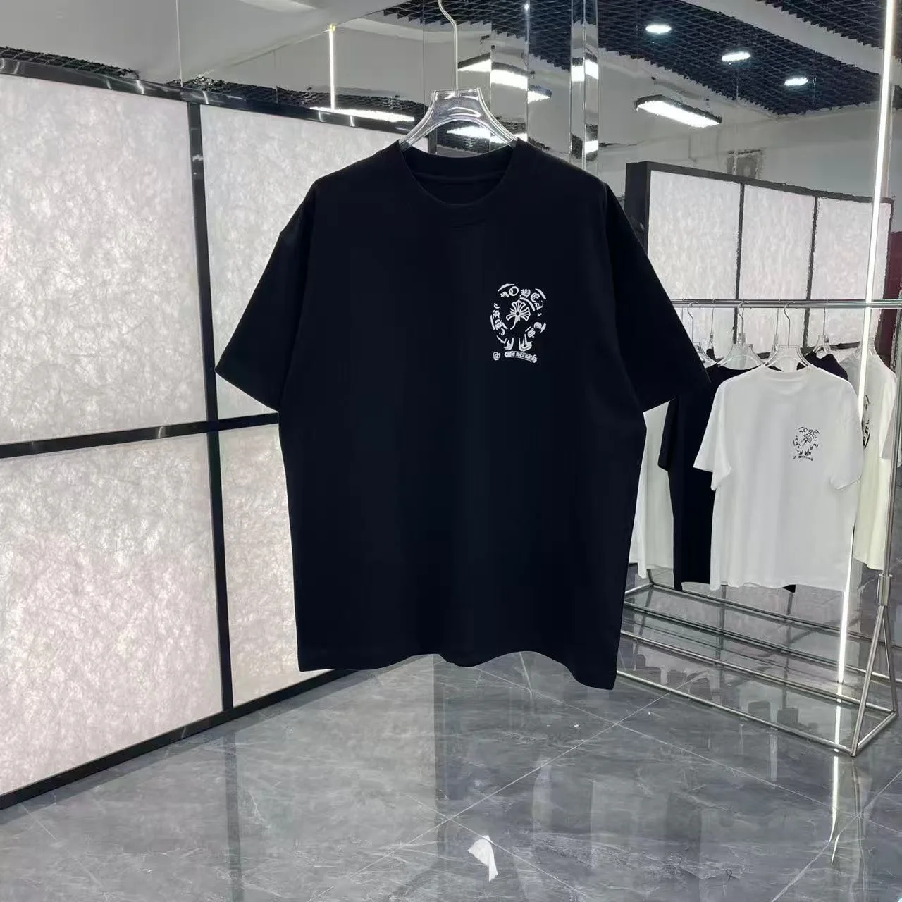 Футболки Мужские Chrome Hearts 11346625