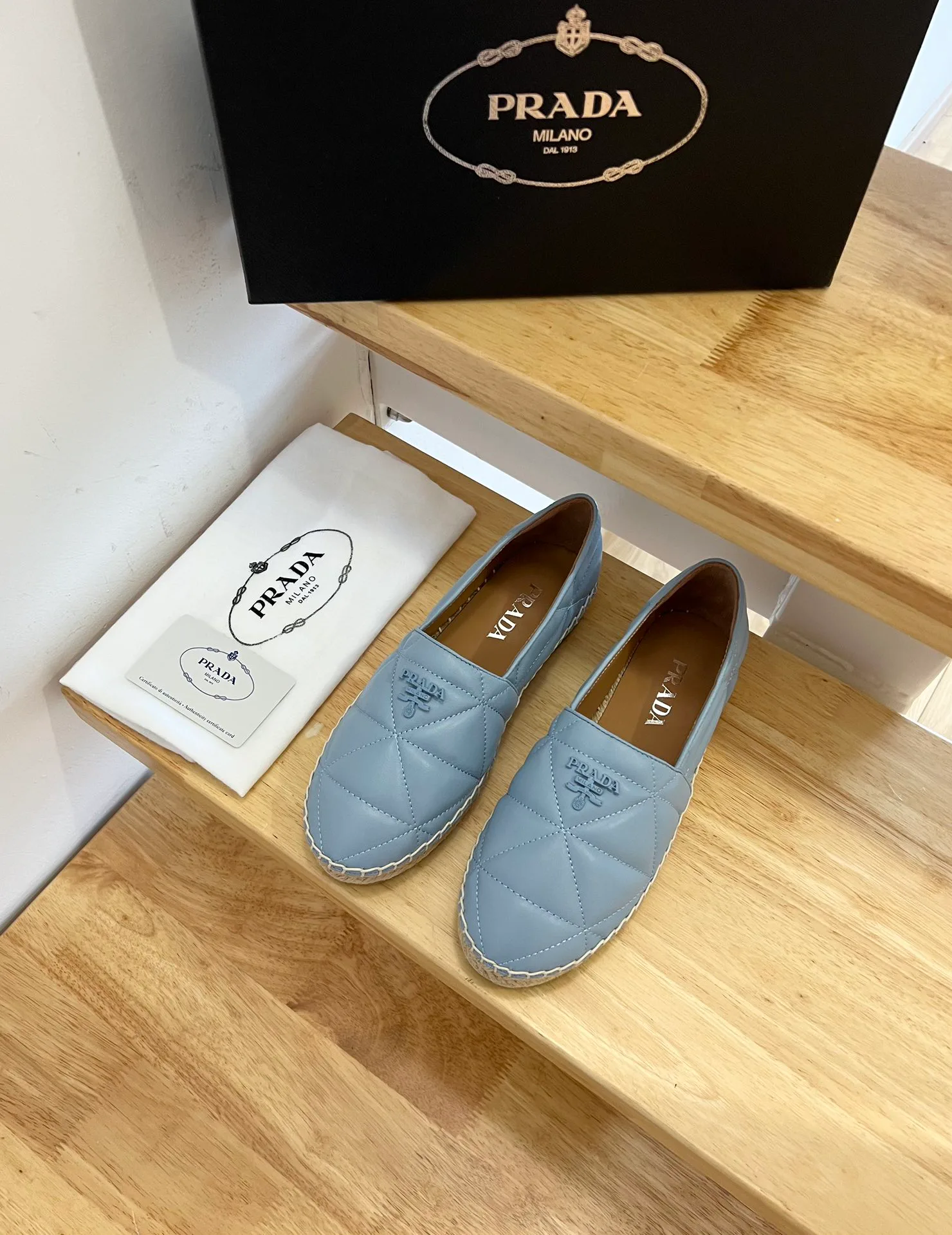 Слипоны Женские Prada 1688021