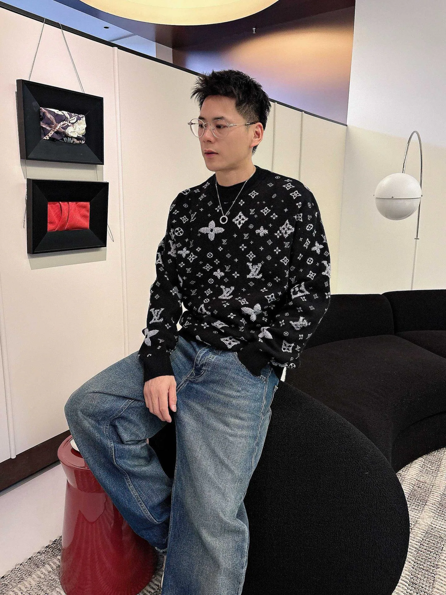 Джемперы И Свитеры Мужские Louis Vuitton 4861987