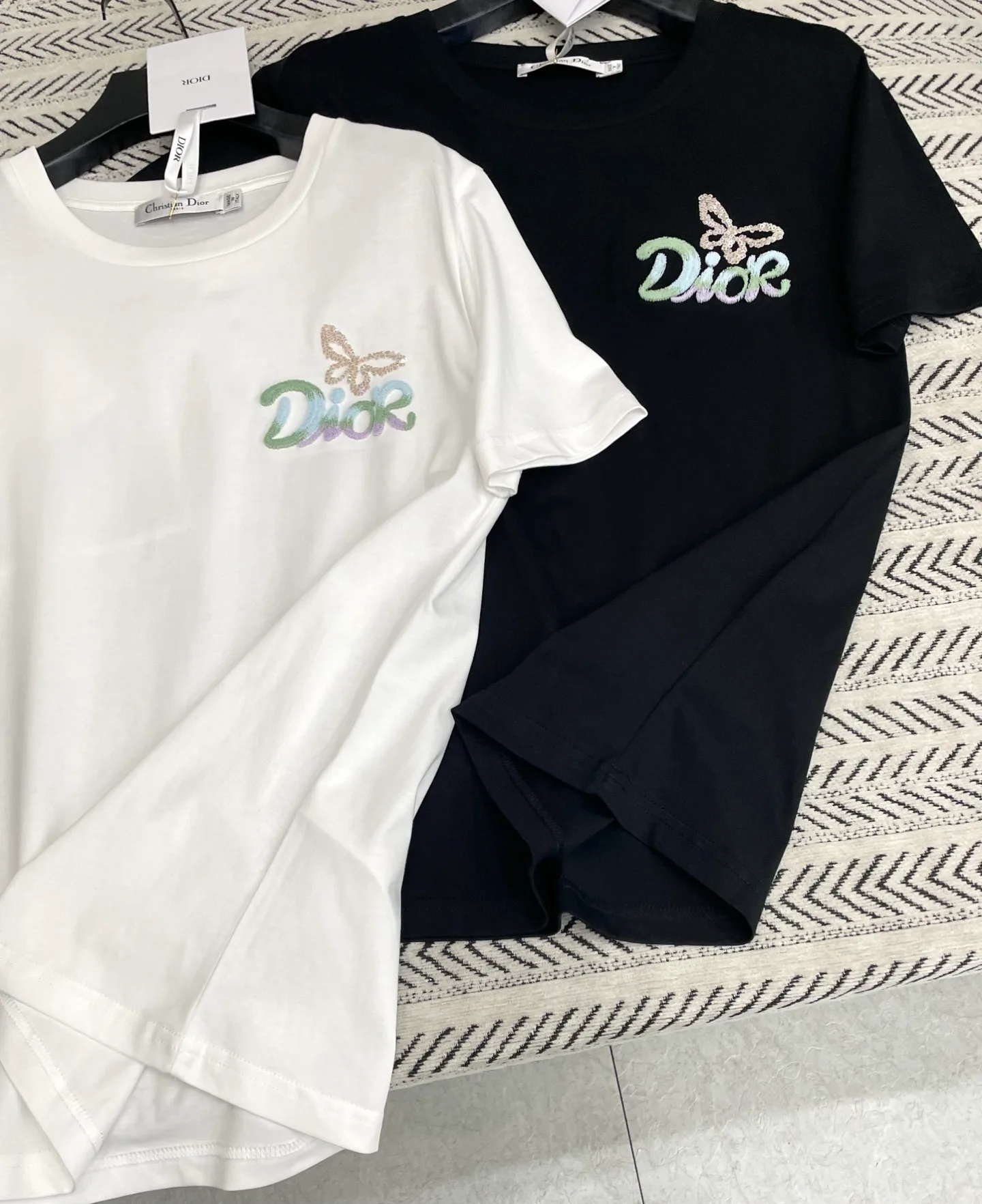 Футболки Женские Christian Dior 11841553