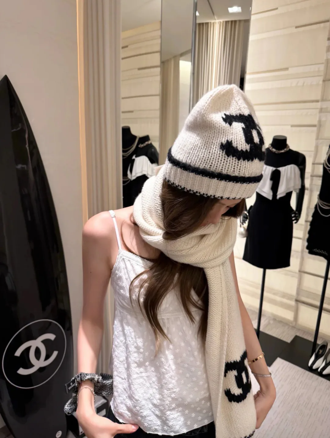 Джемперы И Свитеры Женские Chanel 17485601