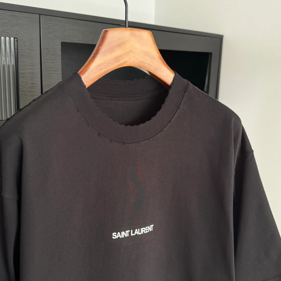 Футболки Мужские Saint Laurent 9869599