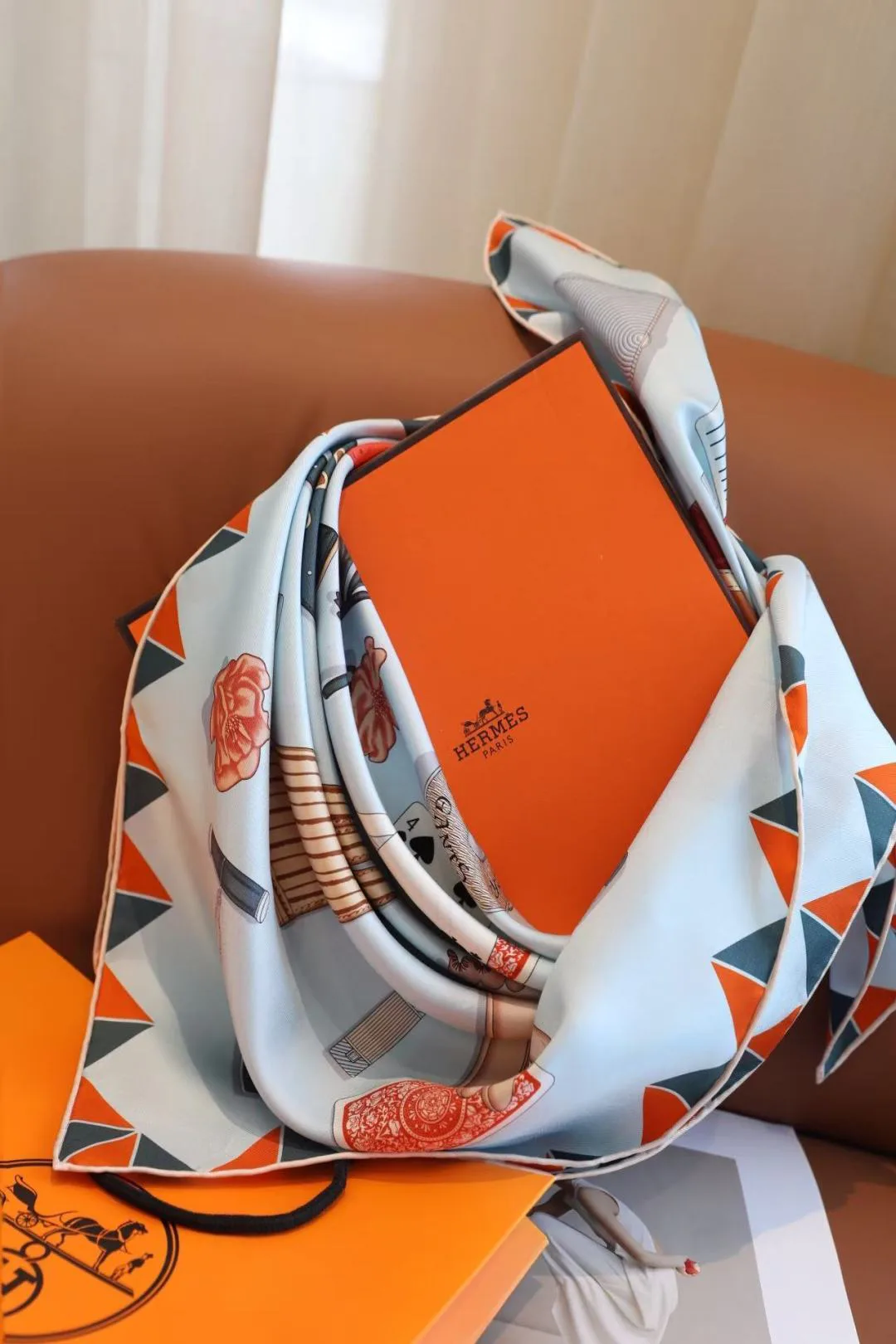 Платки Hermes 9648226