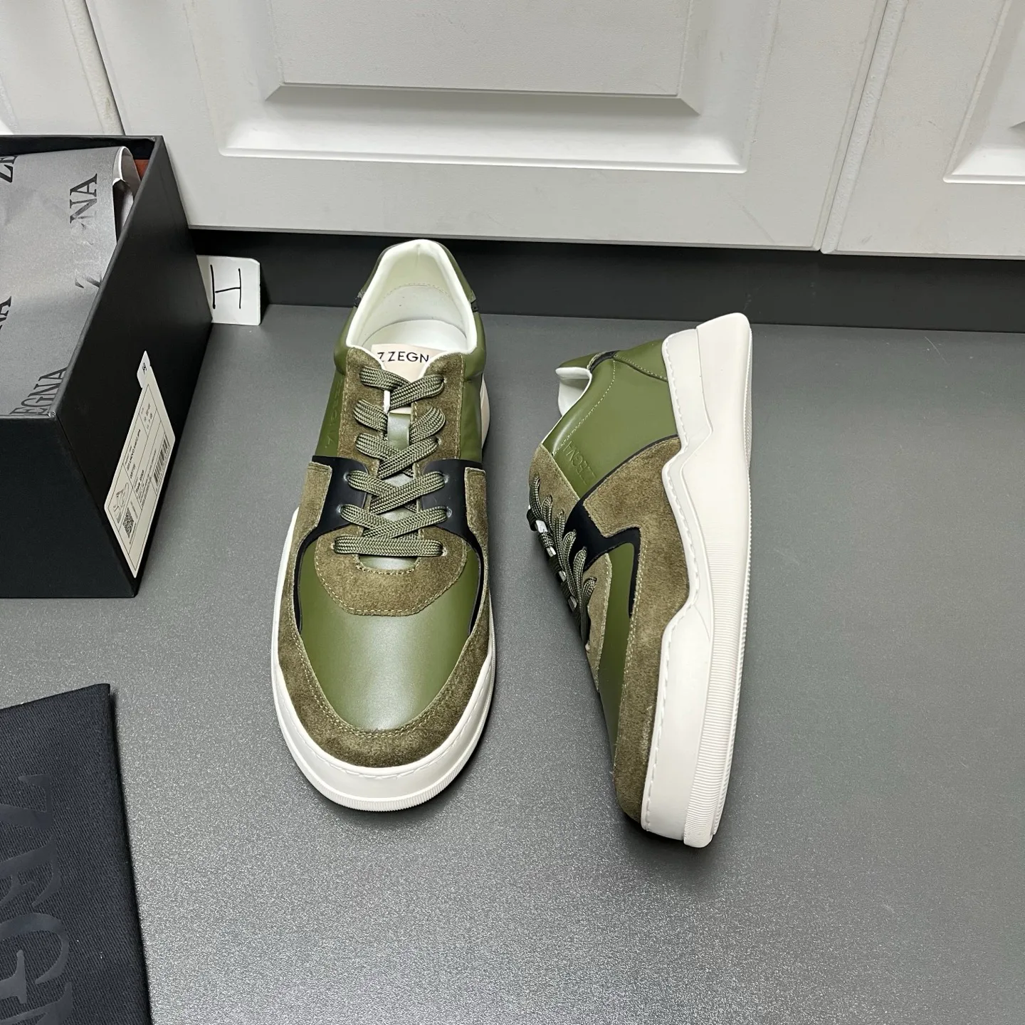 Кроссовки Мужские Zegna 11607658