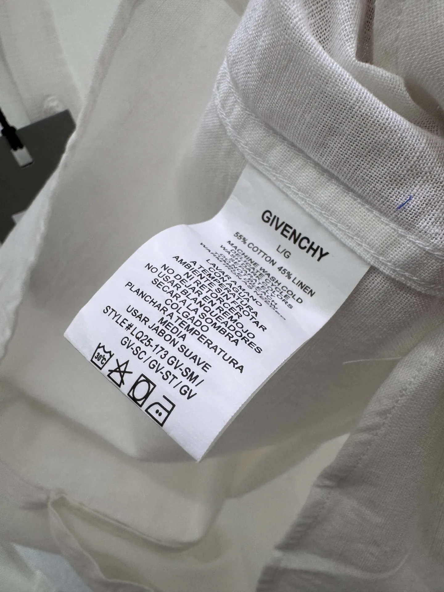 Рубашки Мужские Givenchy 12730159