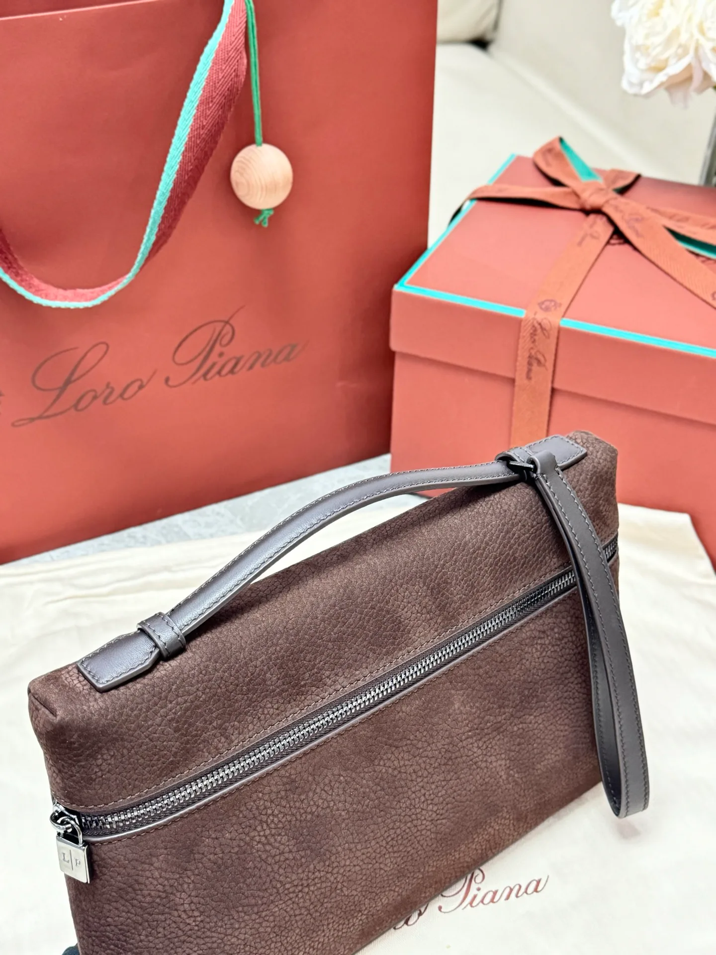 Барсетки Мужские Loro Piana 17565001