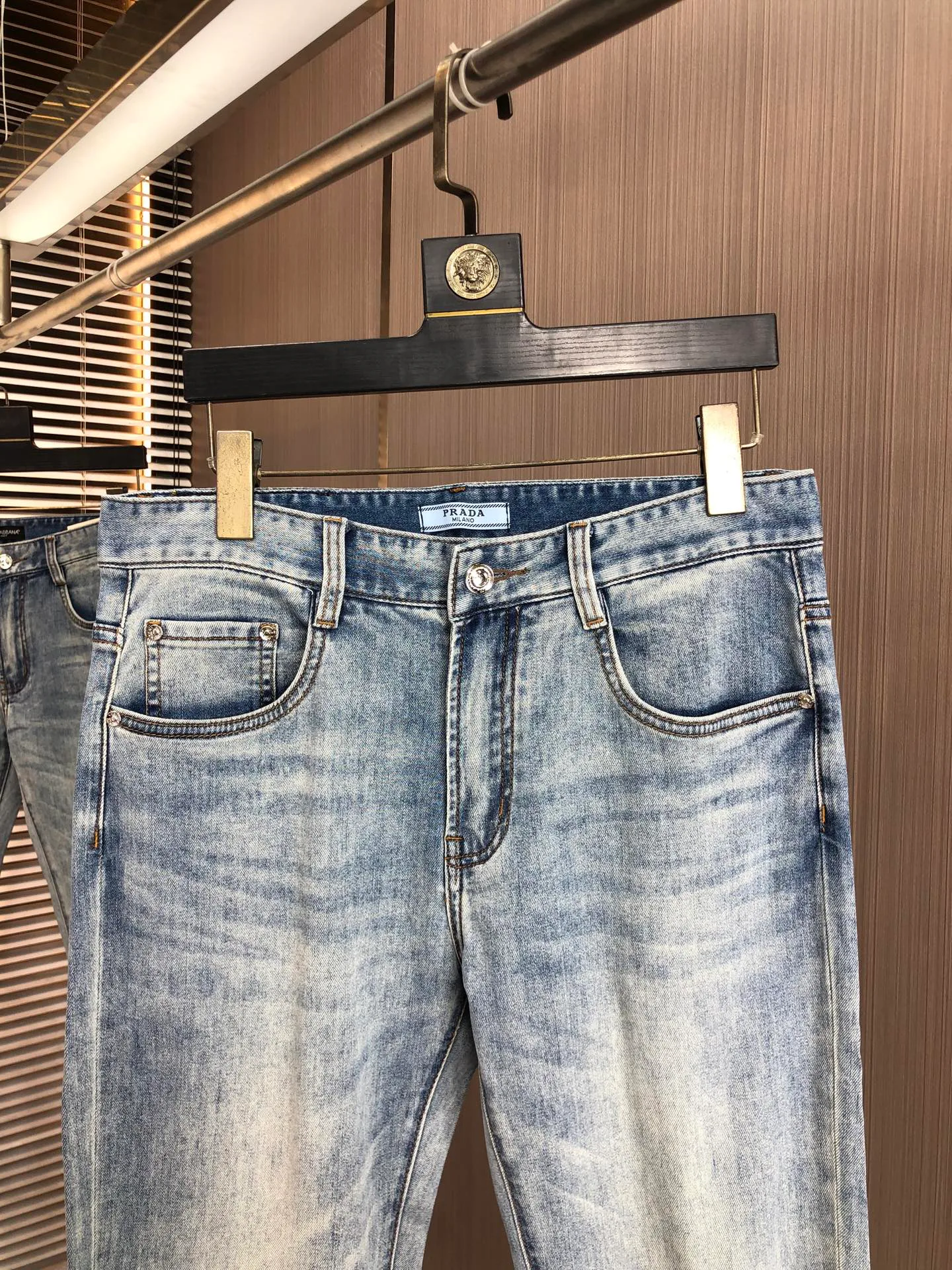 Джинсы Мужские Prada 11514709
