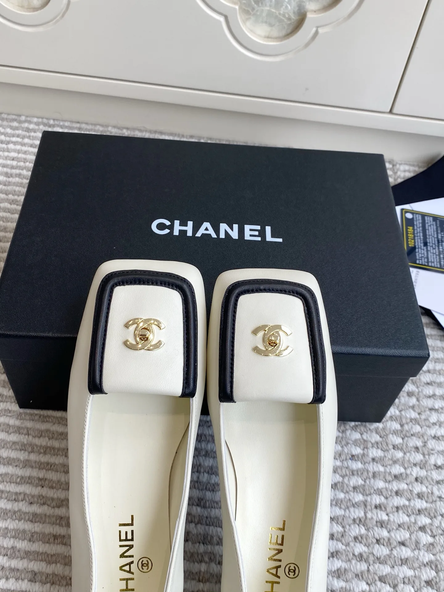 Балетки Женские Chanel 16932212