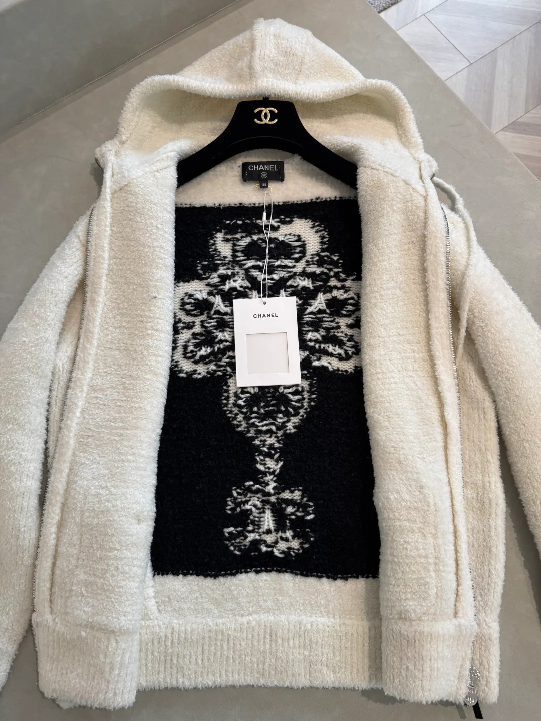 Куртки И Пуховики Женские Chanel 759898