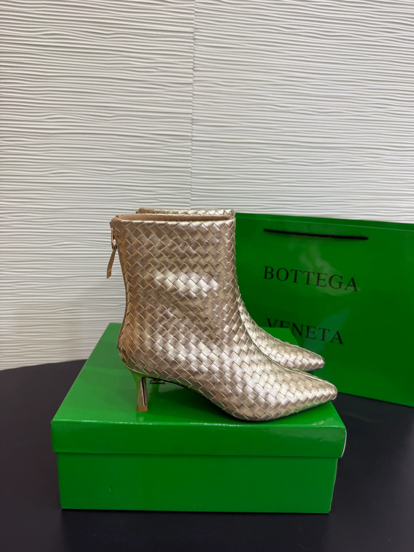 Ботильоны Женские Bottega Veneta 18693816