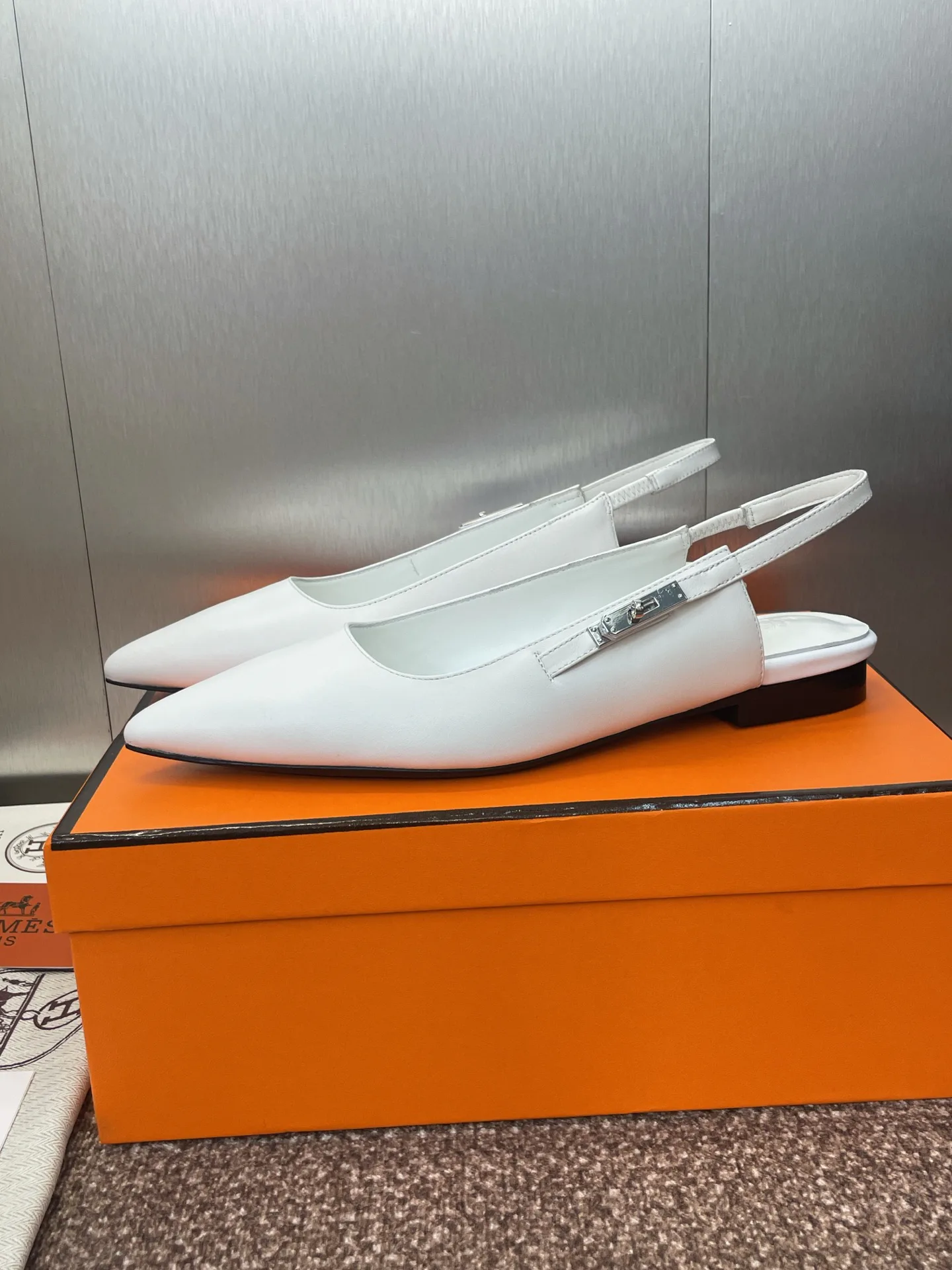 Туфли Женские Hermes 47124