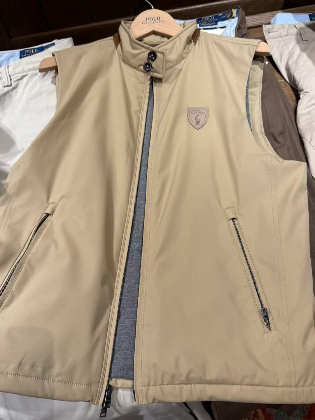 Жилеты Мужские Ralph Lauren 1502607