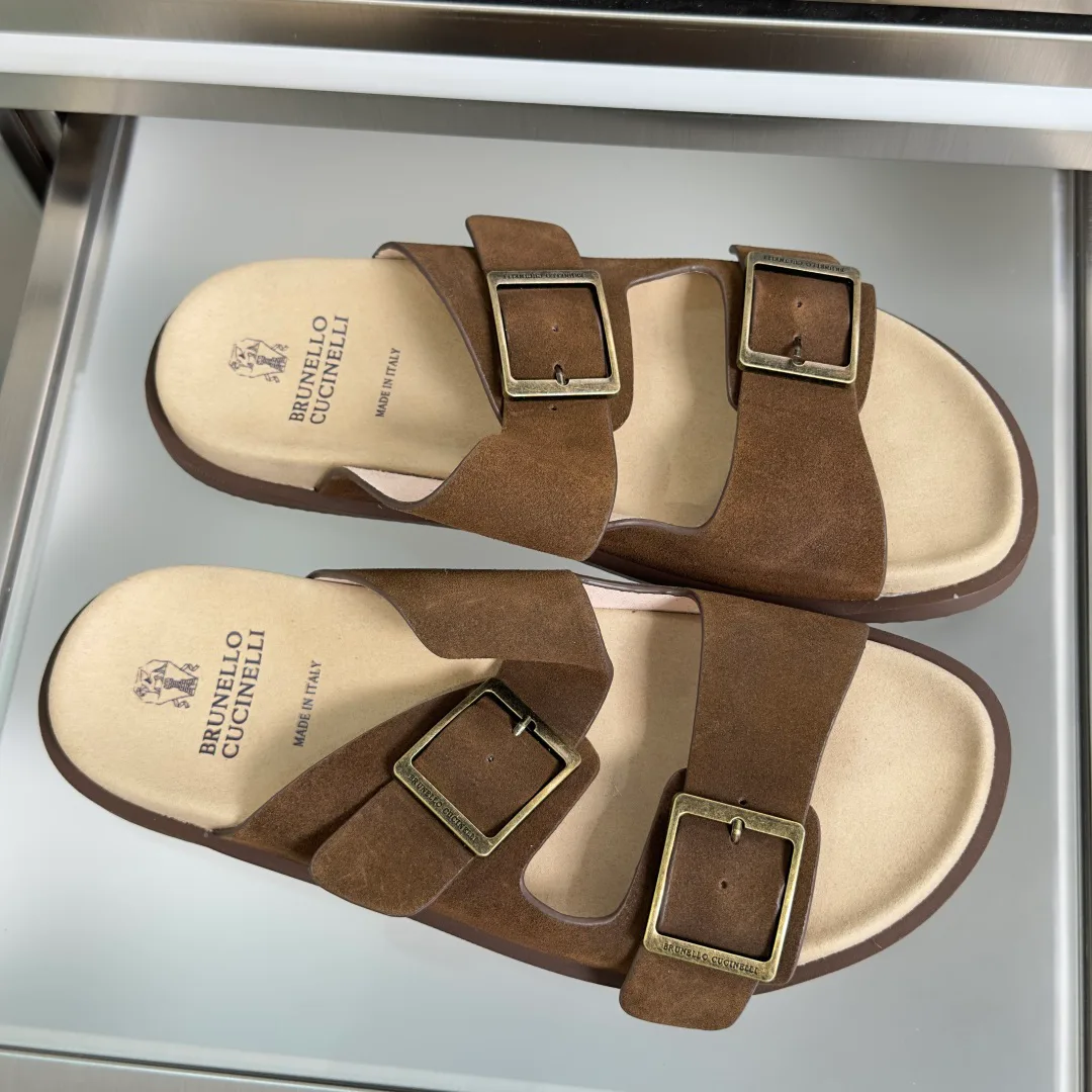 Сандалии Мужские Brunello Cucinelli 13416416