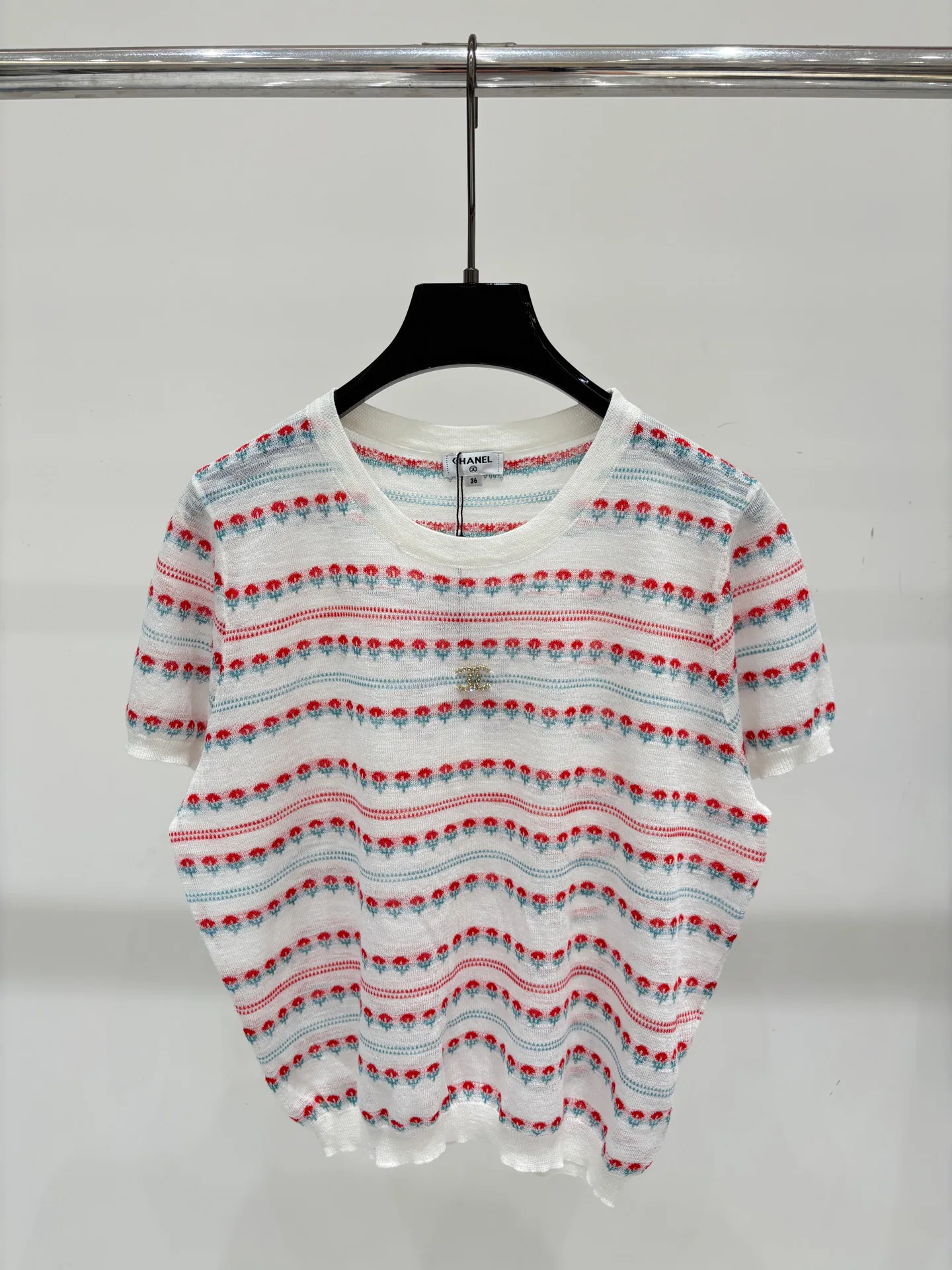 Футболки Женские Chanel 17360370