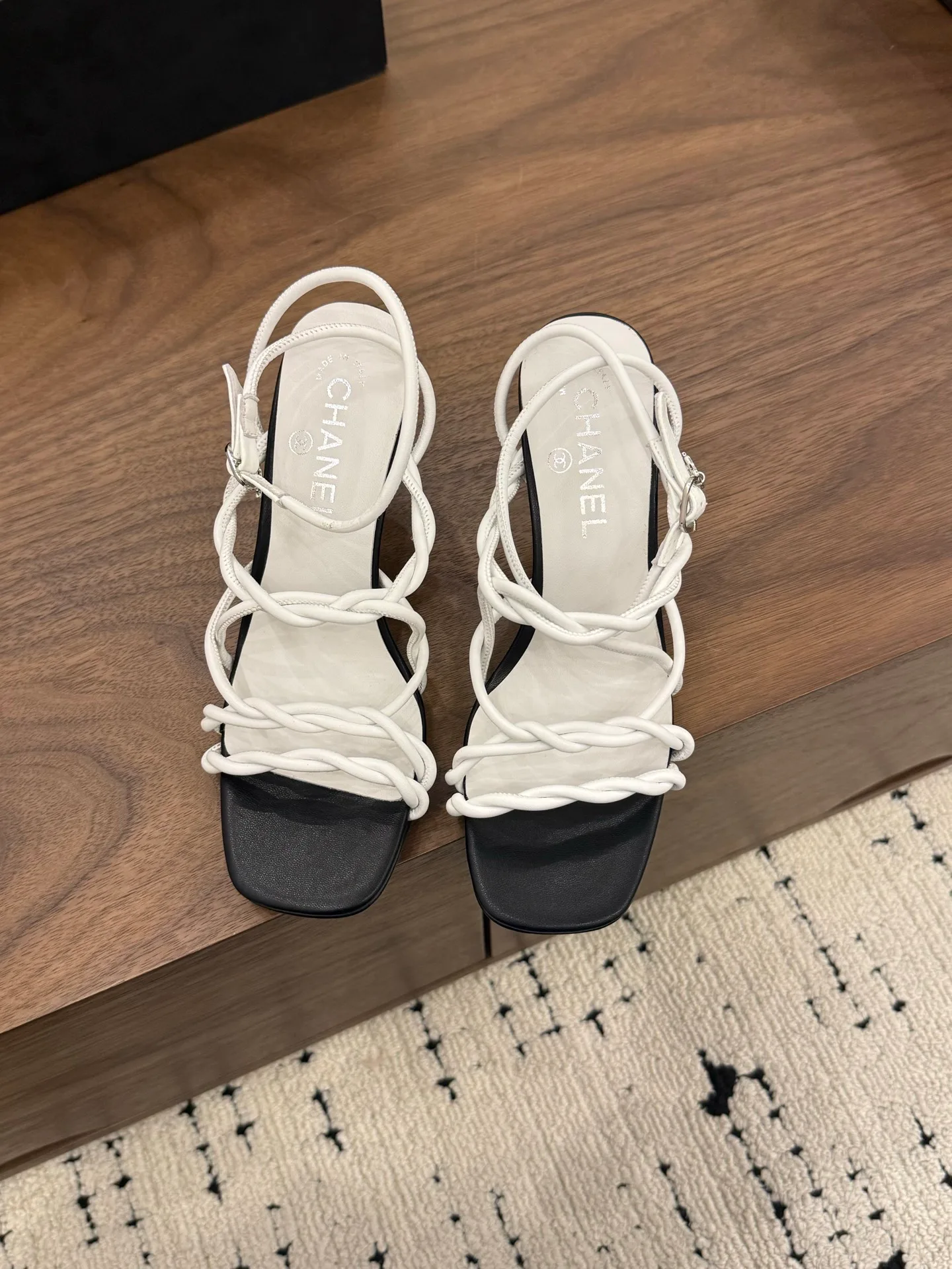 Босоножки Женские Chanel 12622641