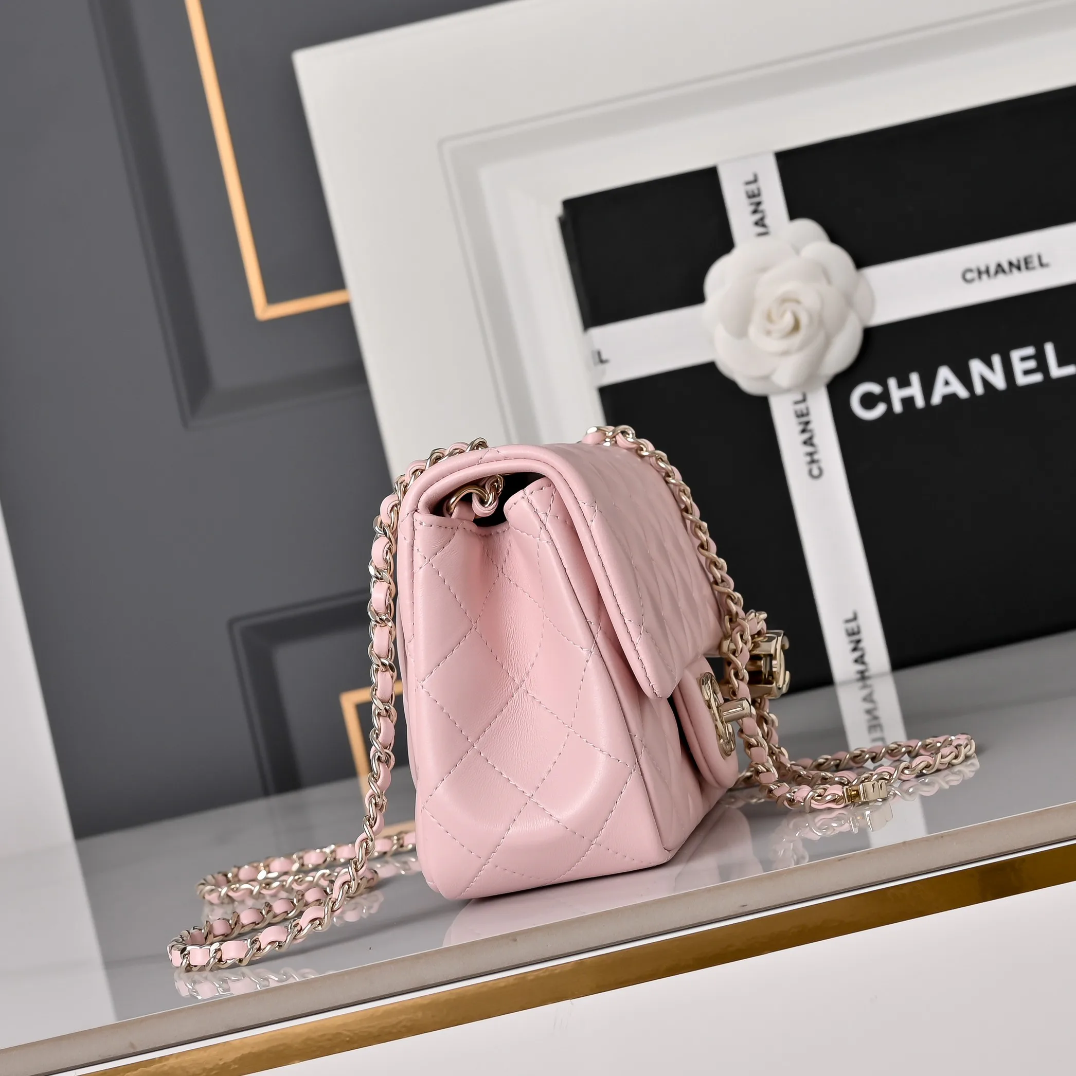 Классические Сумки Женские Chanel 18207683