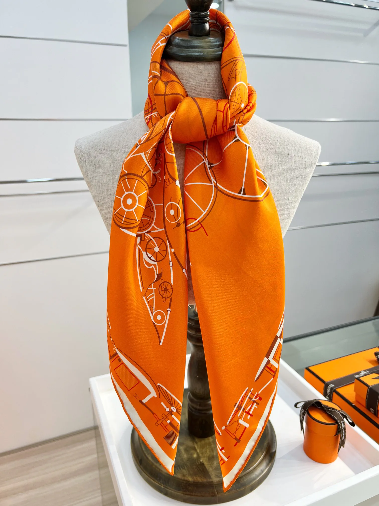 Шарфы Hermes 25625