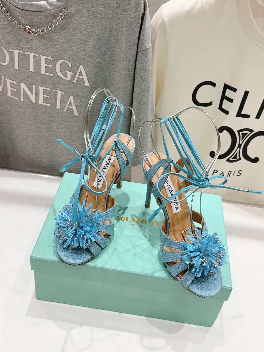 Босоножки Женские Aquazzura 17968968
