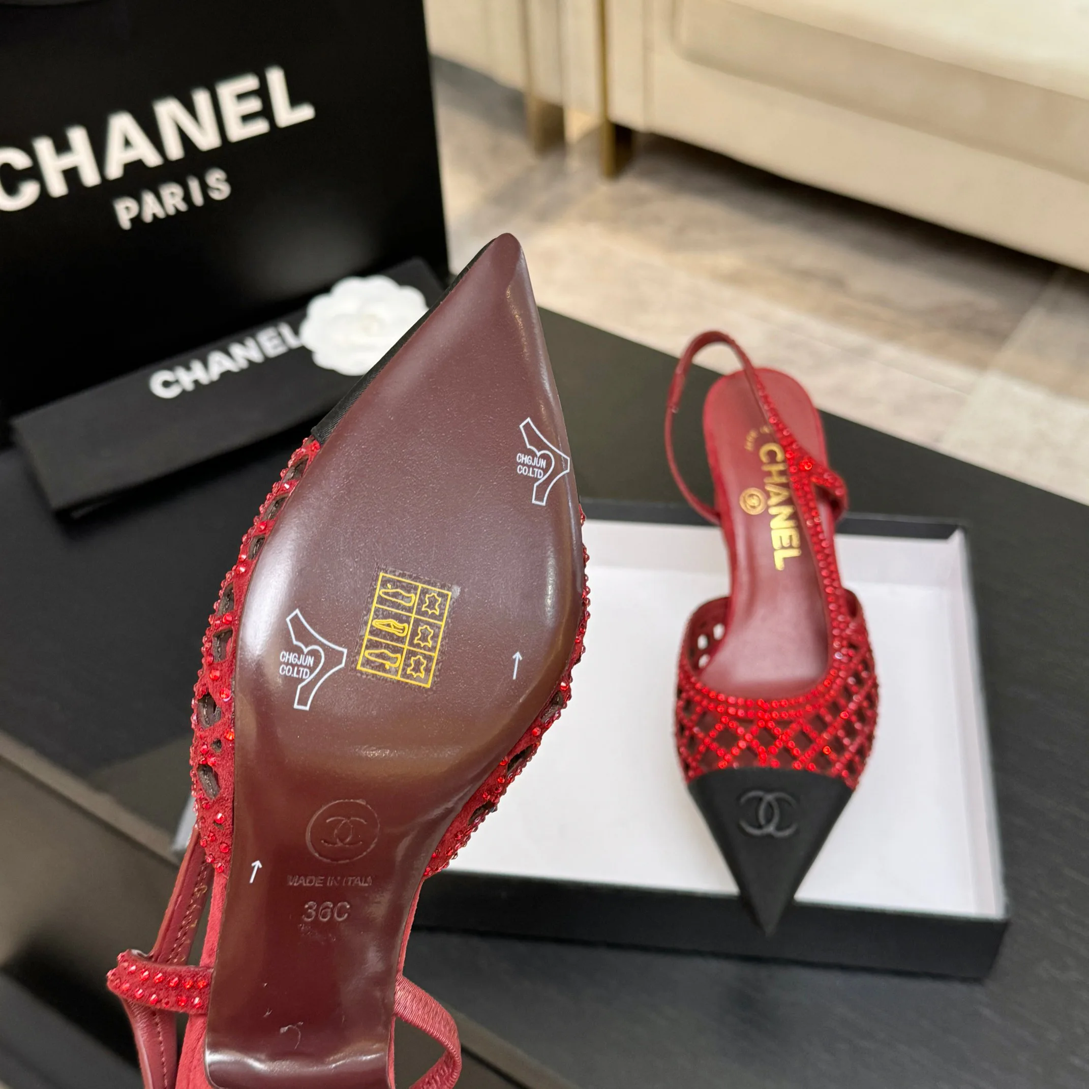 Туфли Женские Chanel 17448392