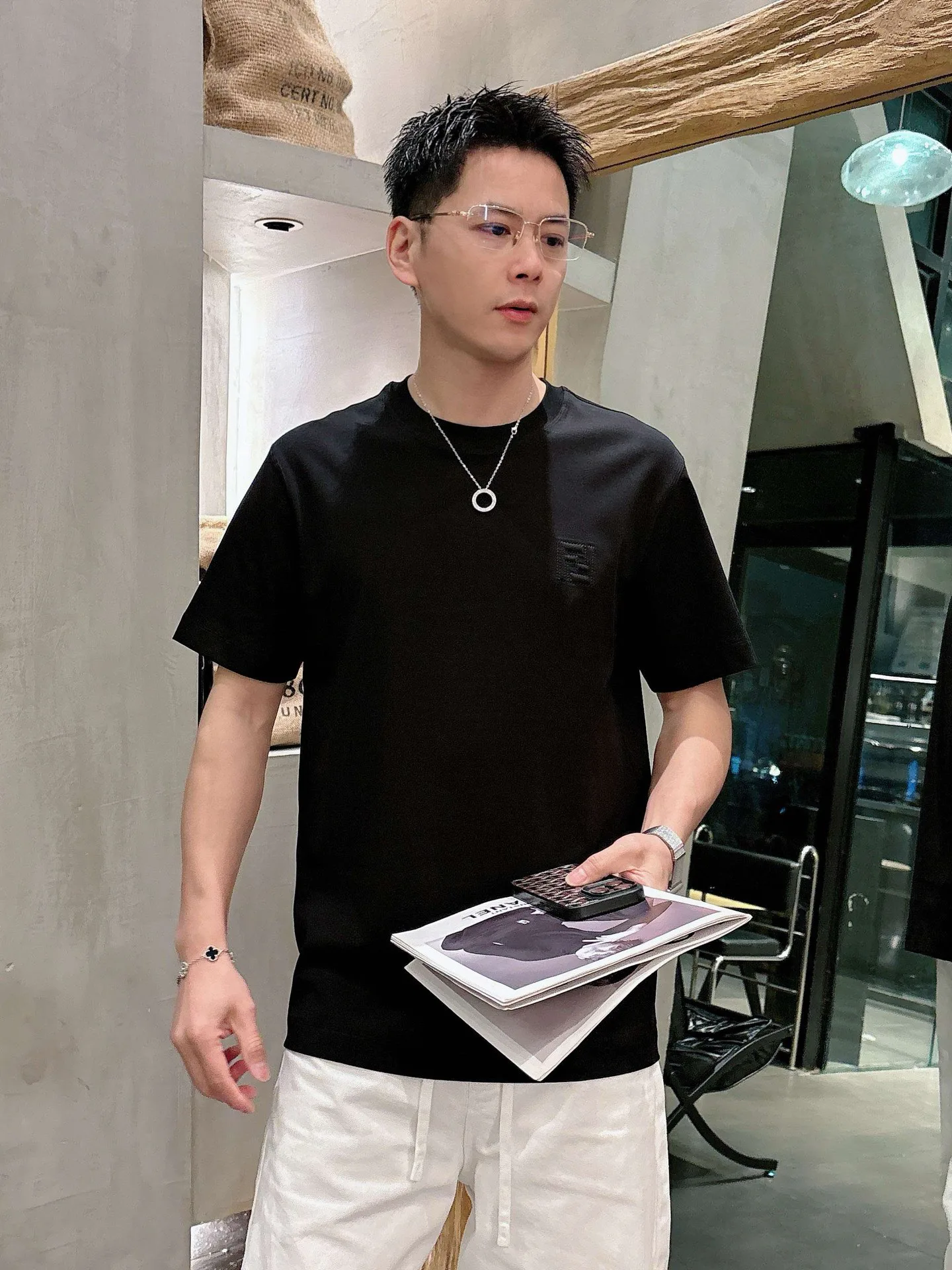 Футболки Мужские Fendi 11523305