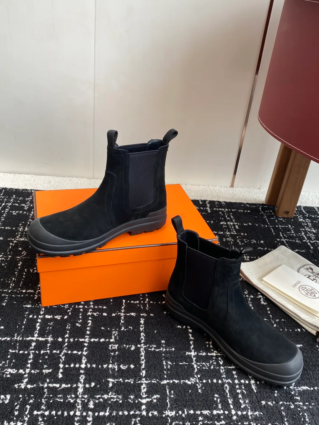 Ботинки Женские Hermes 64741