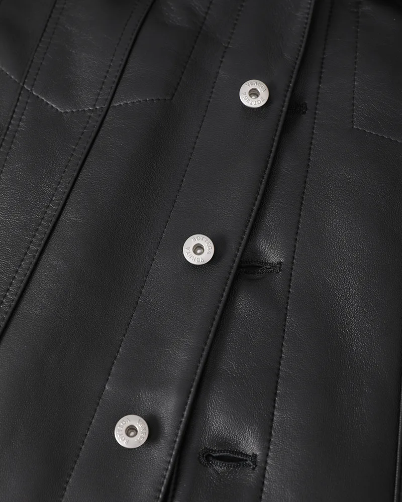 Кожаные Куртки И Дублёнки Мужские Bottega Veneta 18157016
