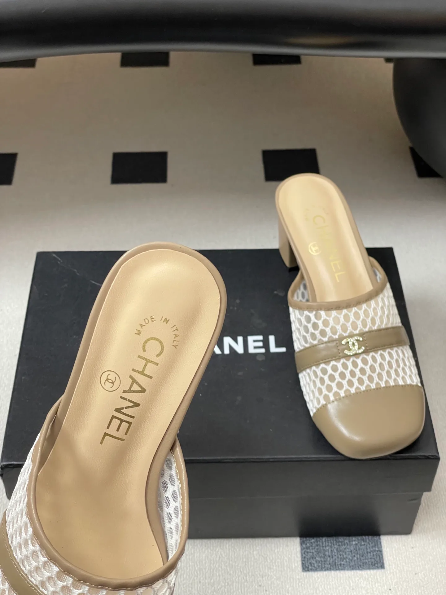 Мюли И Сабо Женские Chanel 11409846