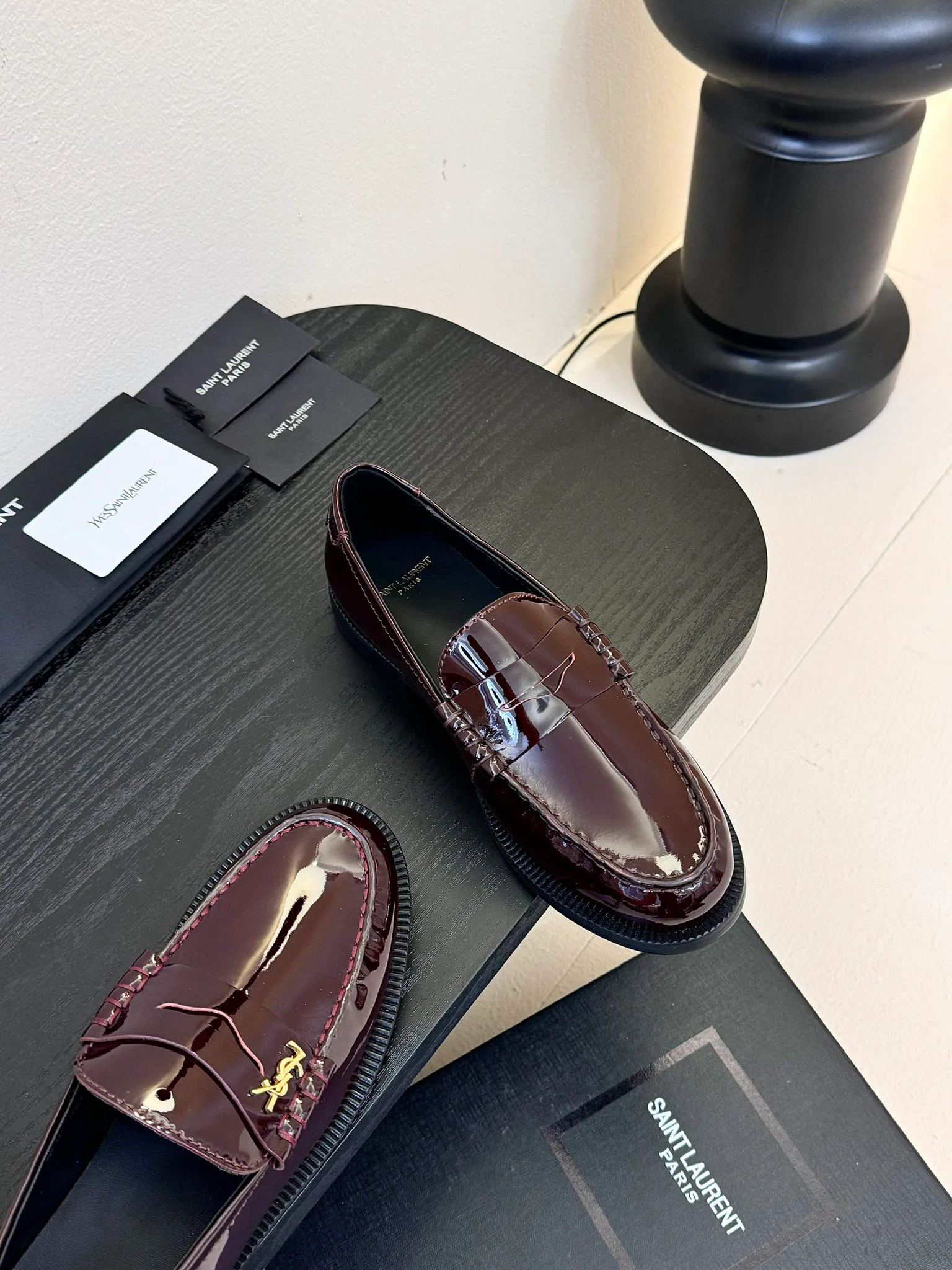 Лоферы И Мокасины Женские Saint Laurent 24381