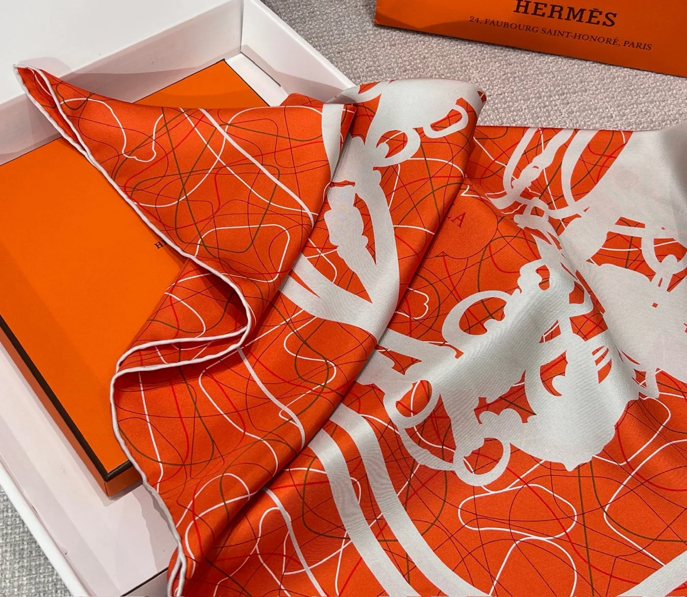 Шарфы Hermes 10914999