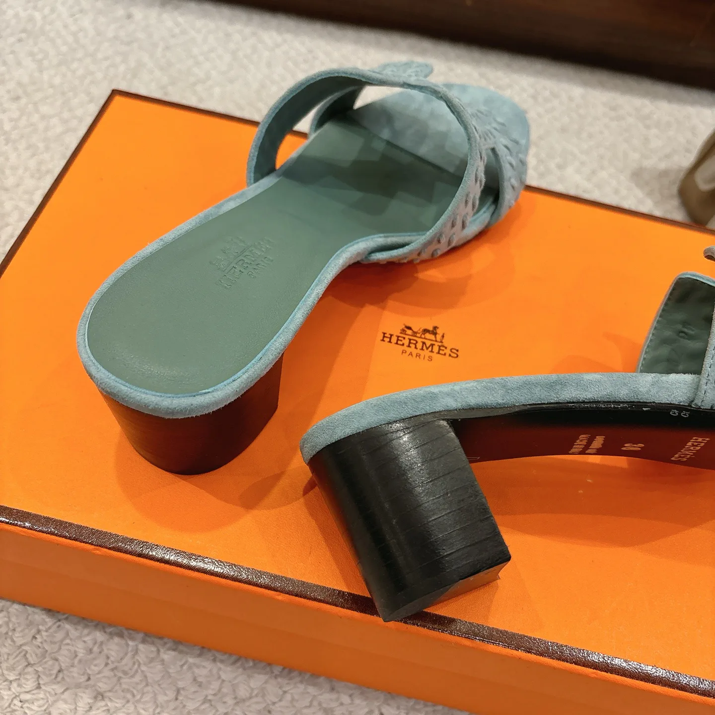 Сандалии Женские Hermes 9031885