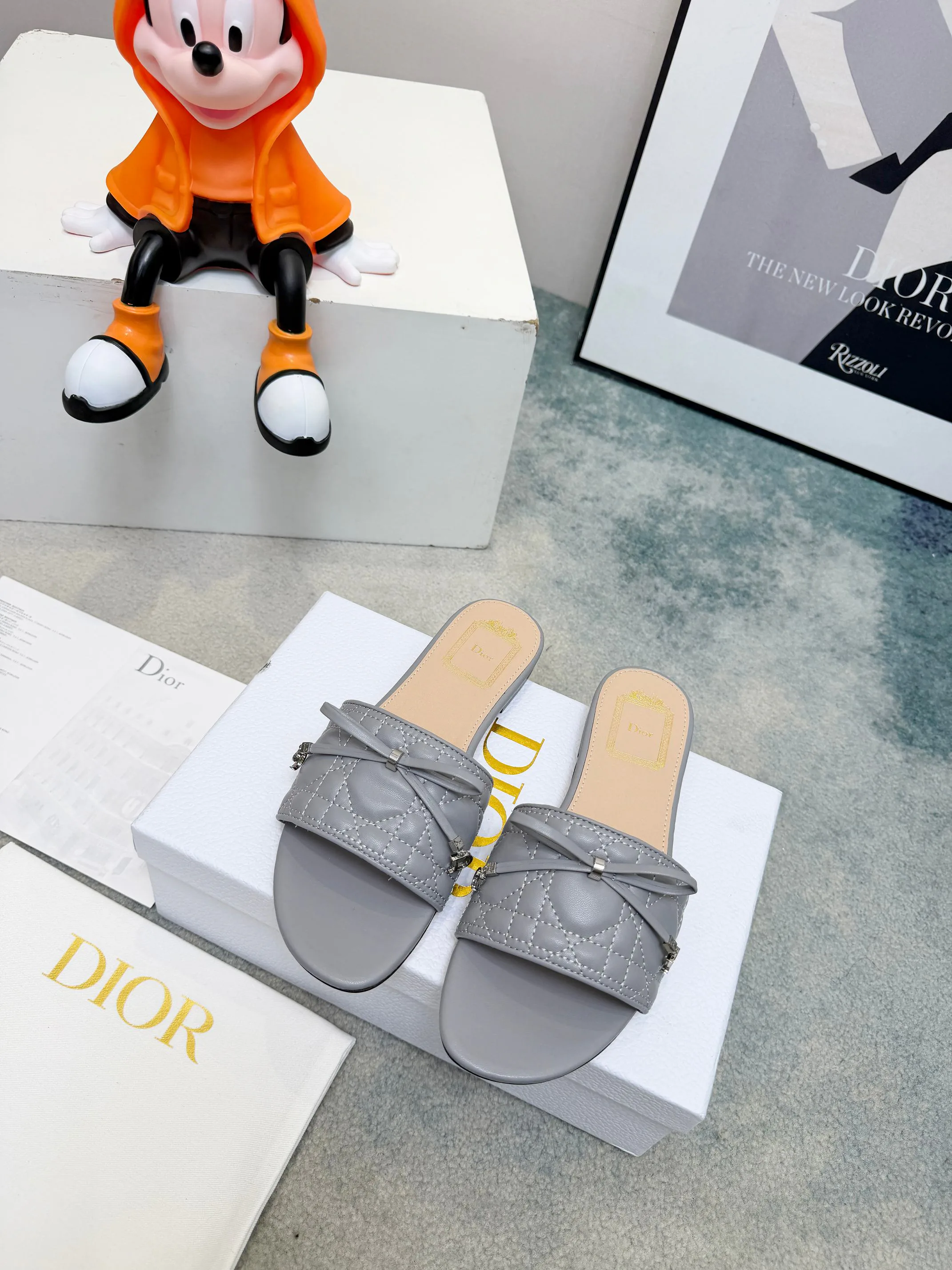 Шлепанцы Женские Christian Dior 17336043