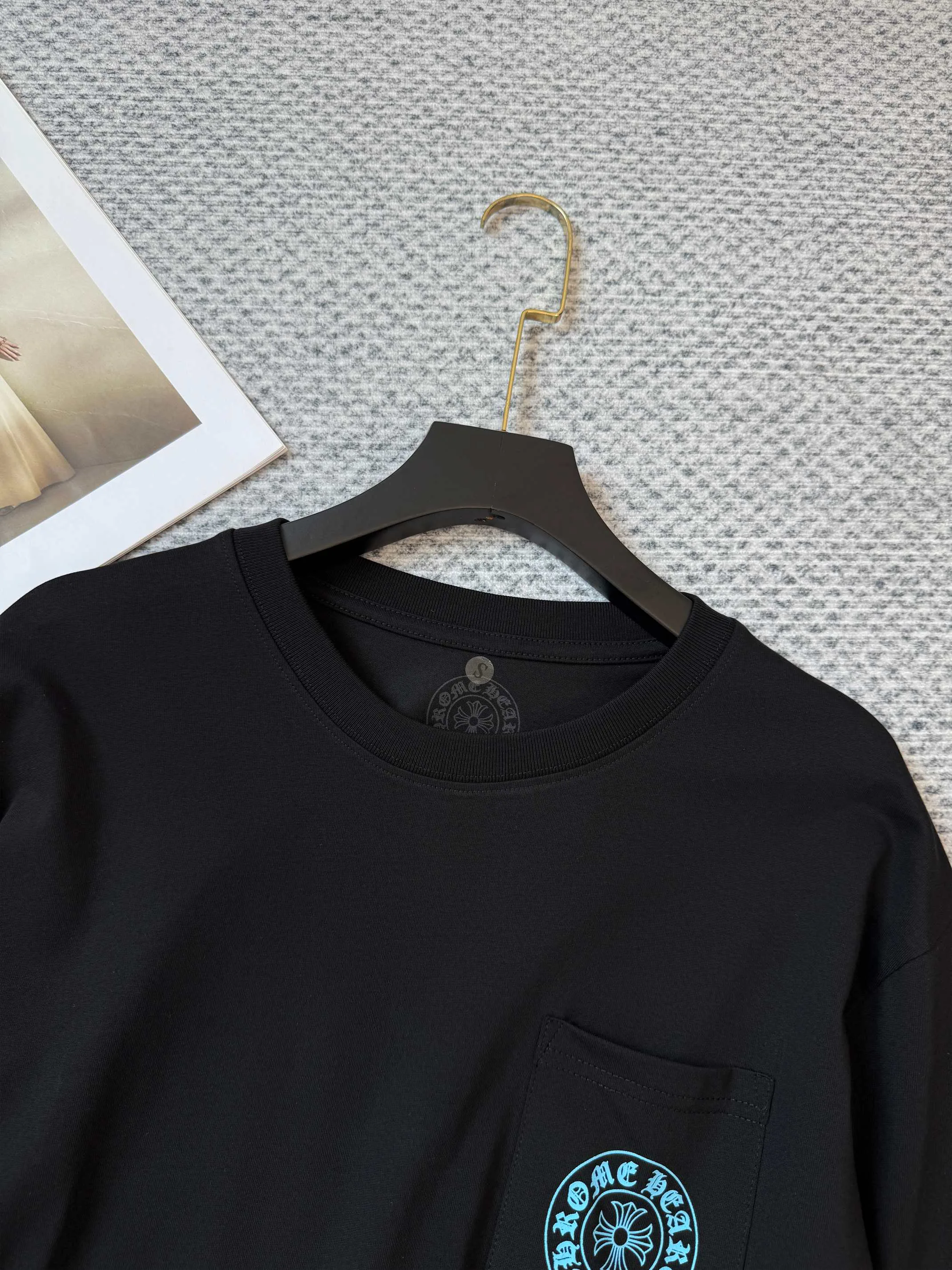 Лонгсливы Женские Chrome Hearts 335540