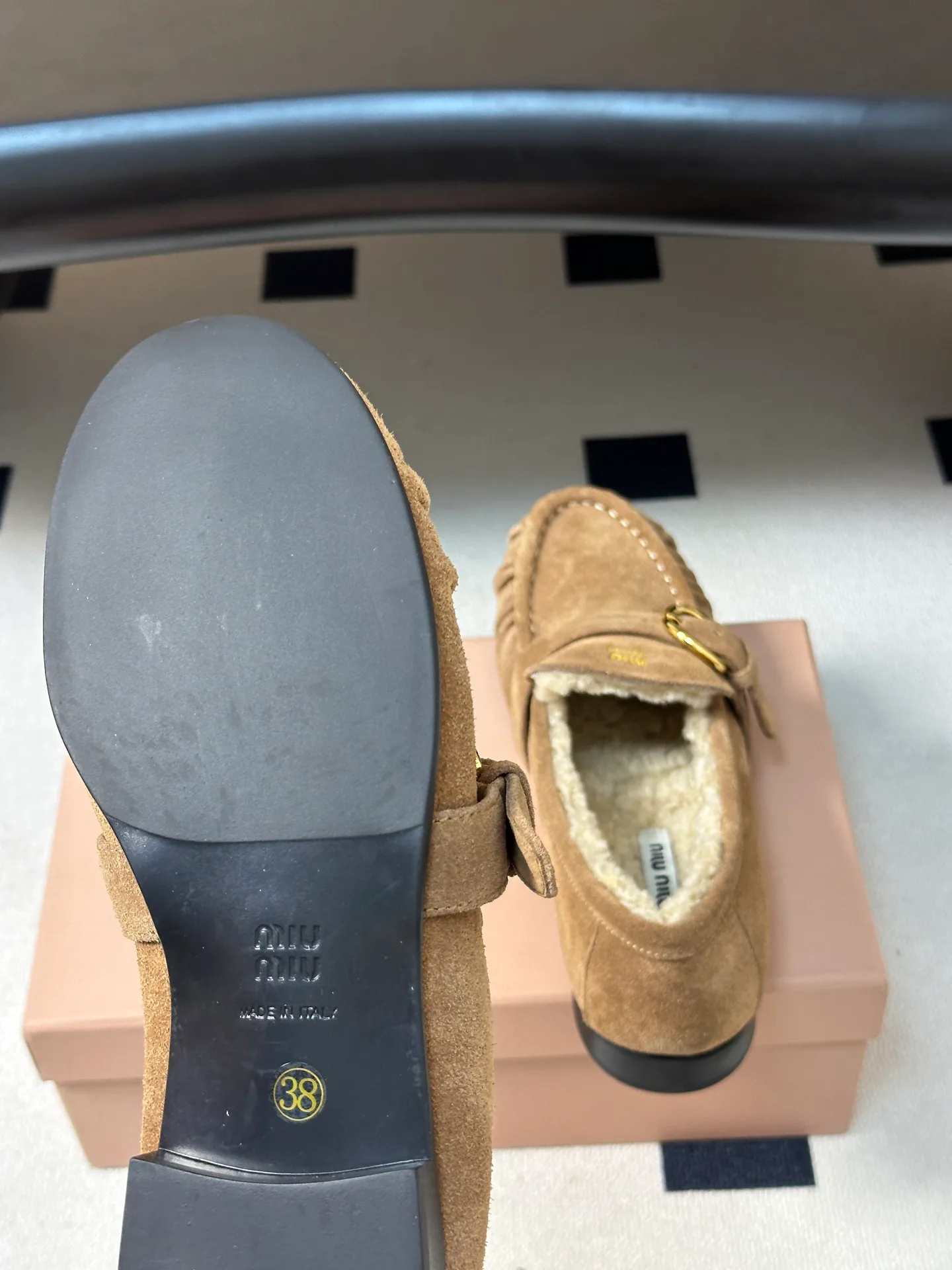 Лоферы И Мокасины Женские Miu Miu 19692411