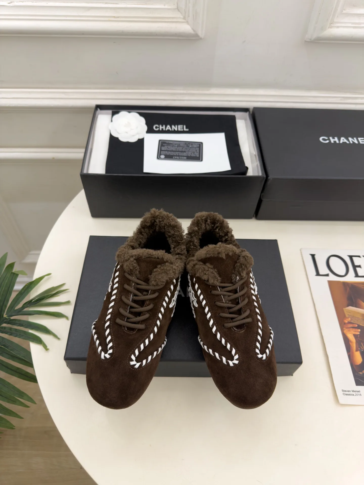 Кроссовки Женские Chanel 18998297