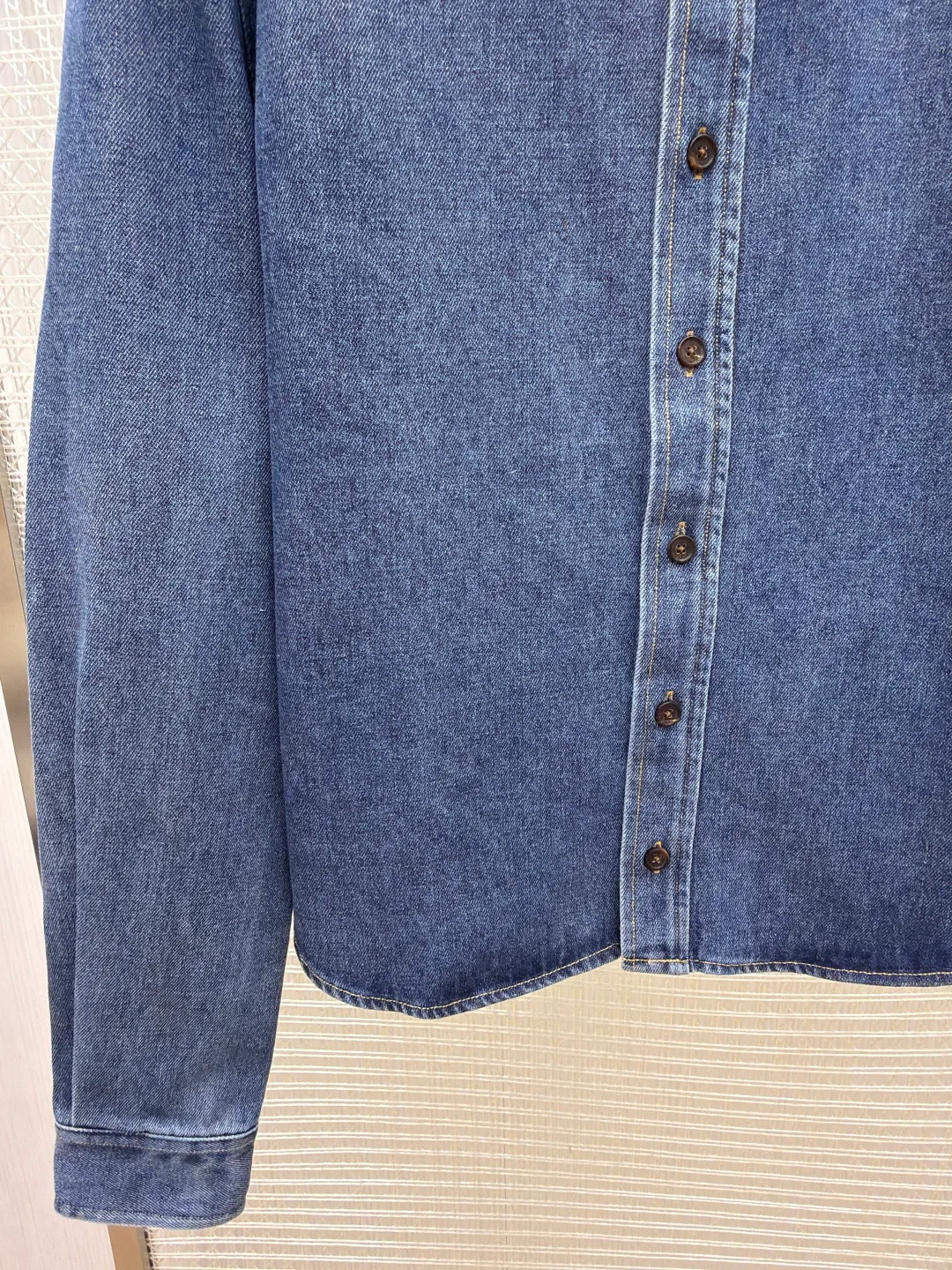 Рубашки Мужские Saint Laurent 18359994