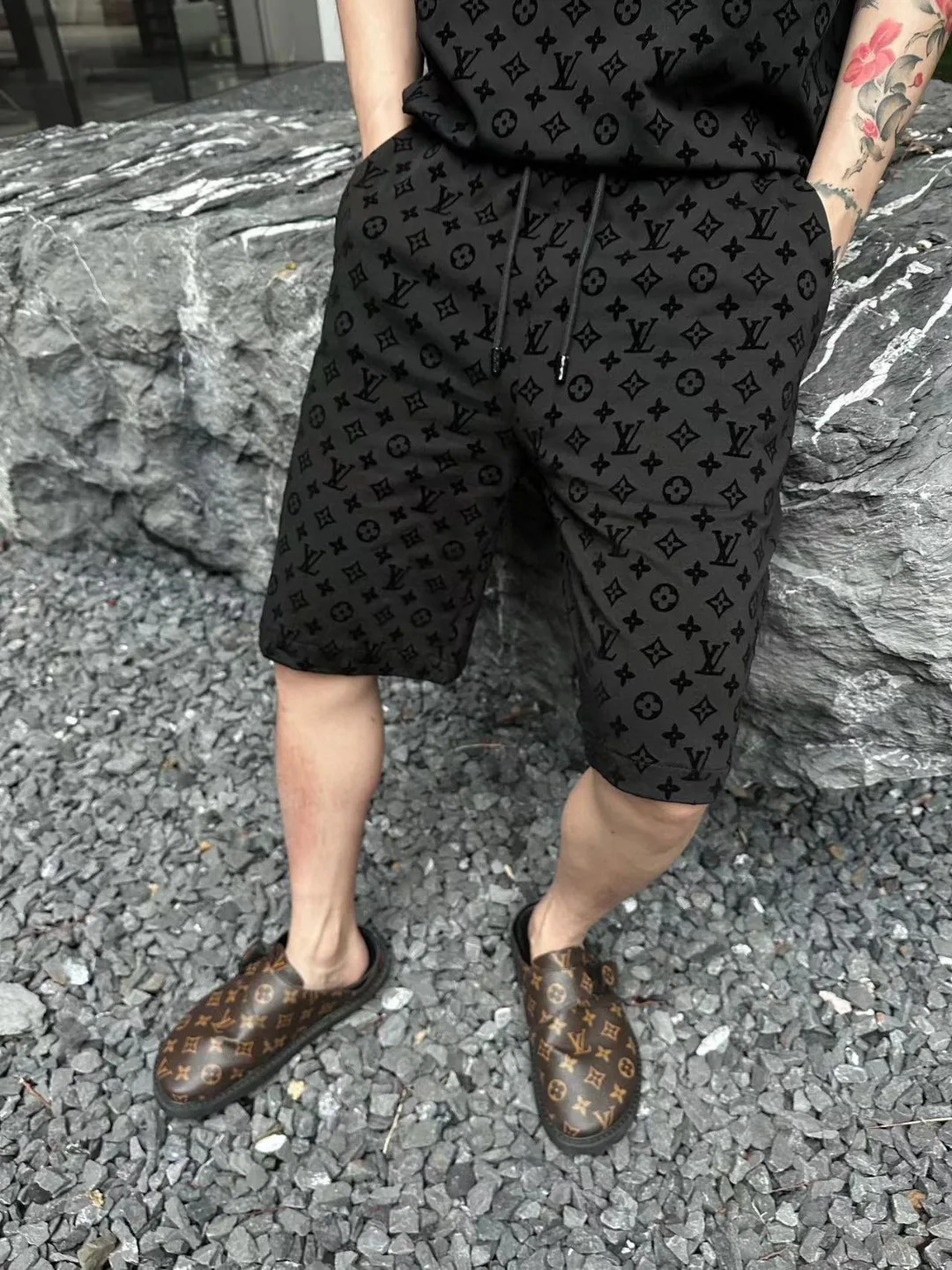 Шорты Мужские Louis Vuitton 11485660
